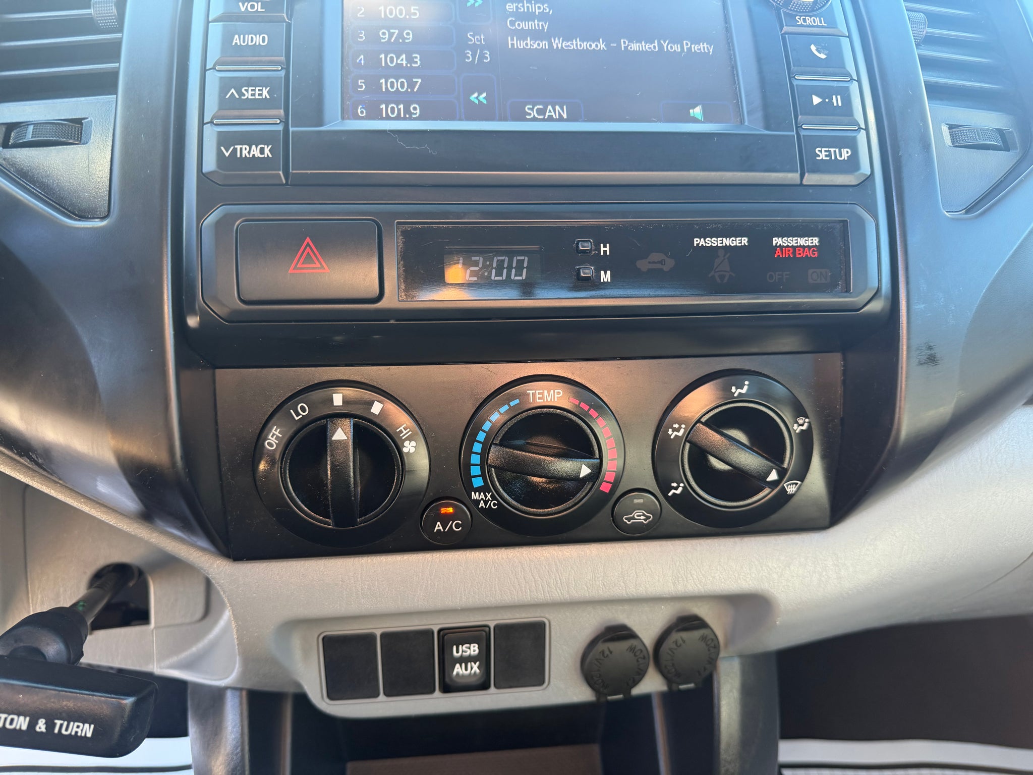 2013 Toyota Tacoma Base