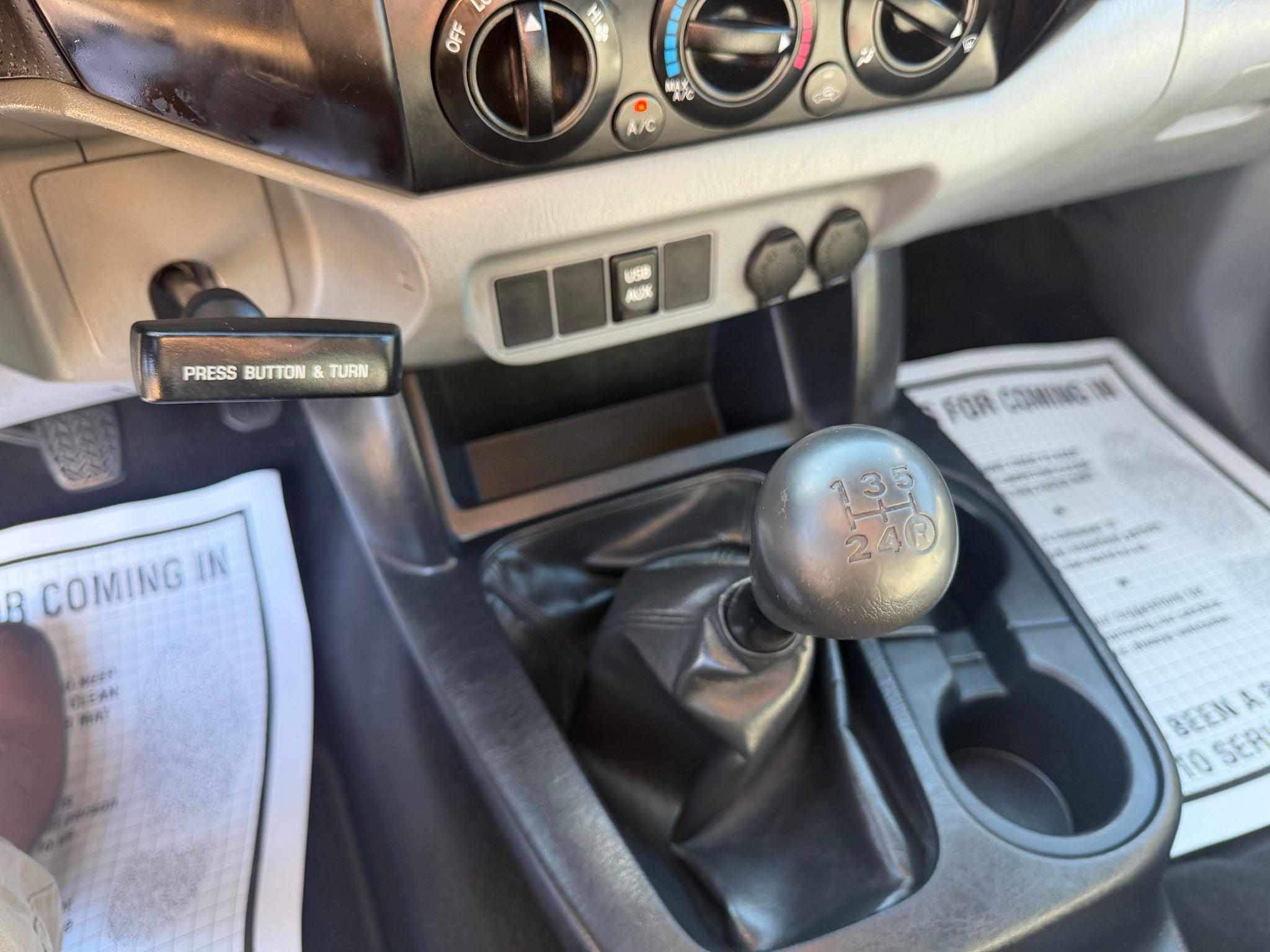 2013 Toyota Tacoma Base