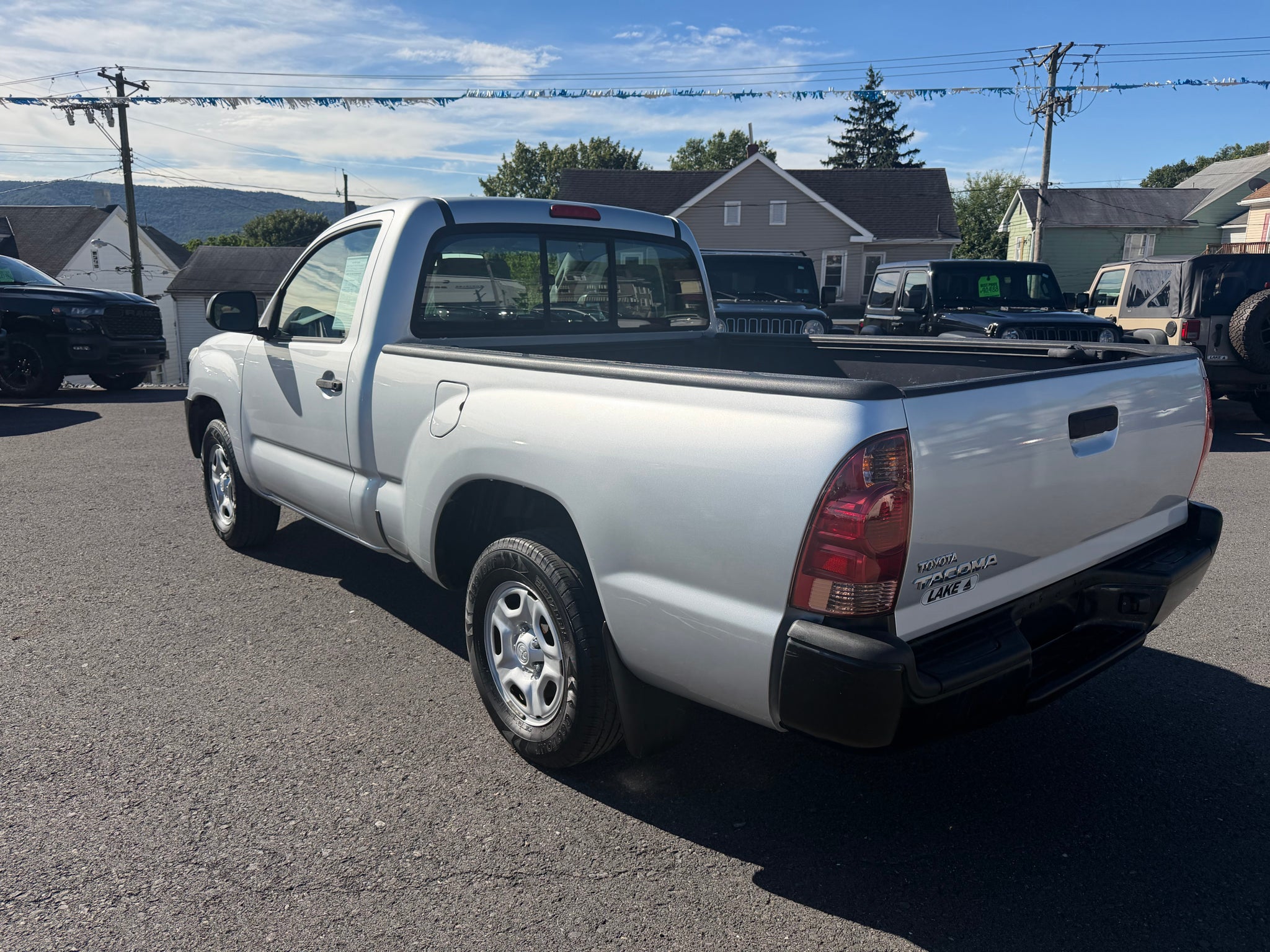 2013 Toyota Tacoma Base