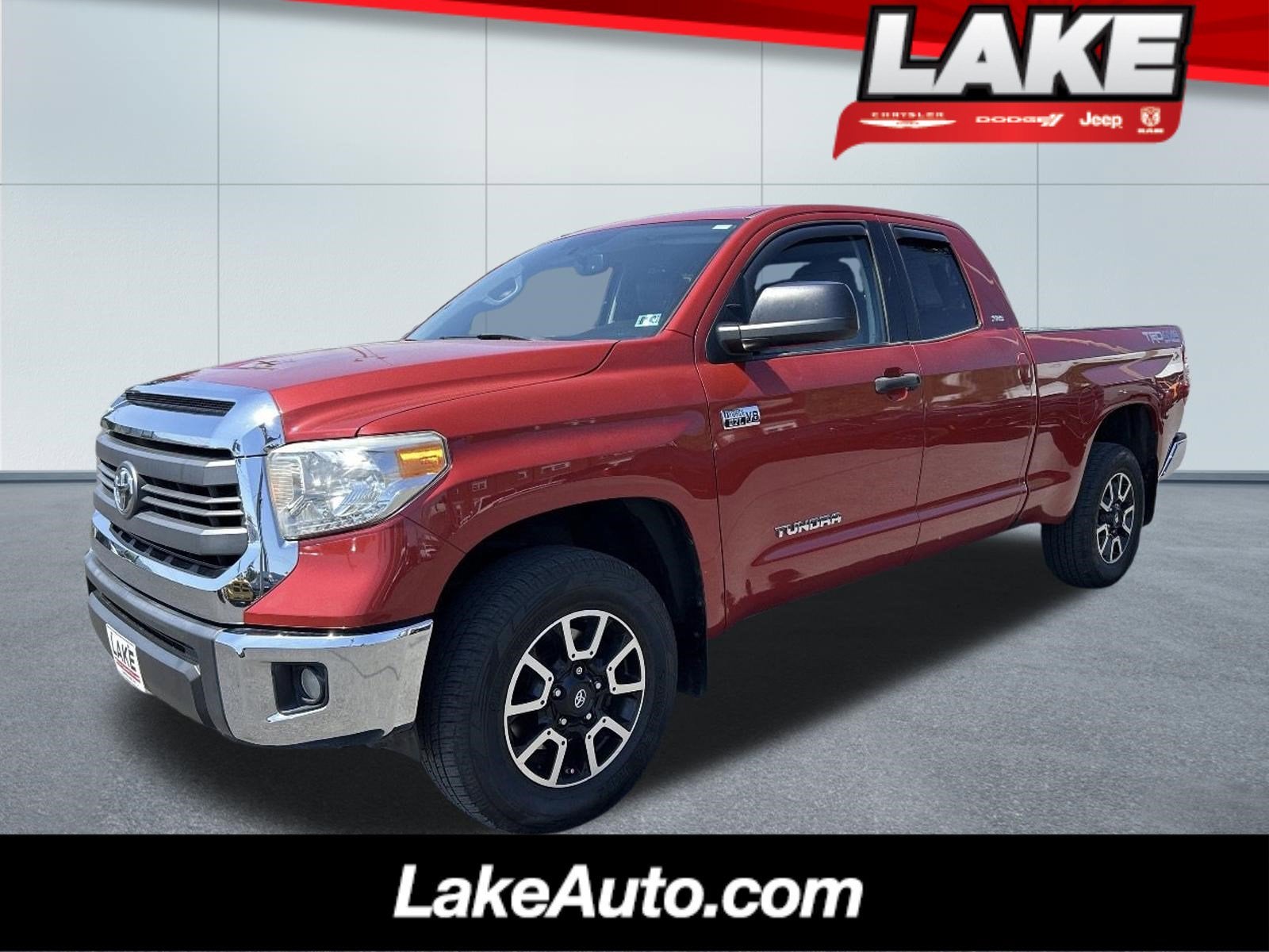 2014 Toyota Tundra 5.7 Auto 4WD FFV SR5 Double Cab's photo