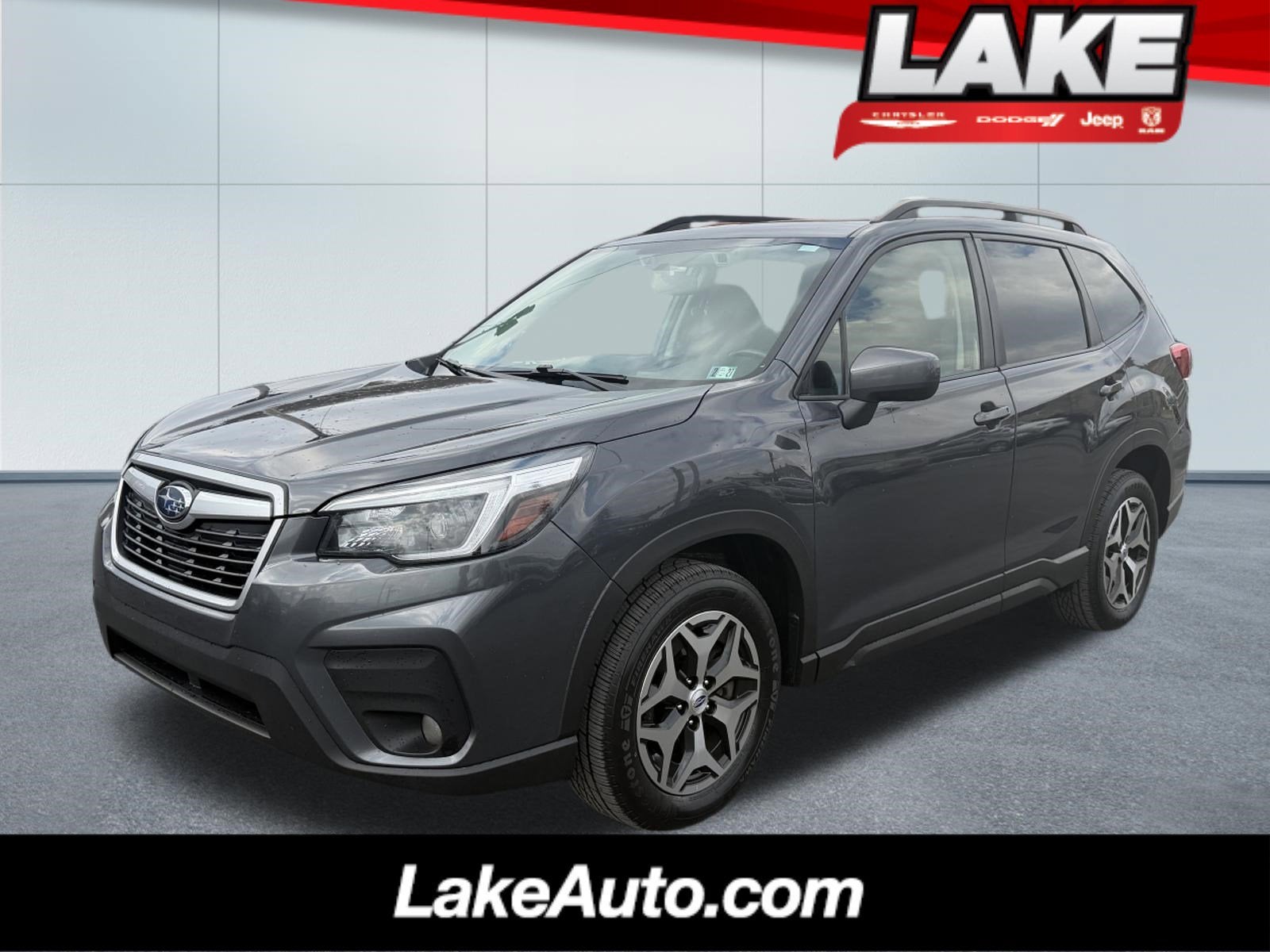 2021 Subaru FORESTER PREMIUM