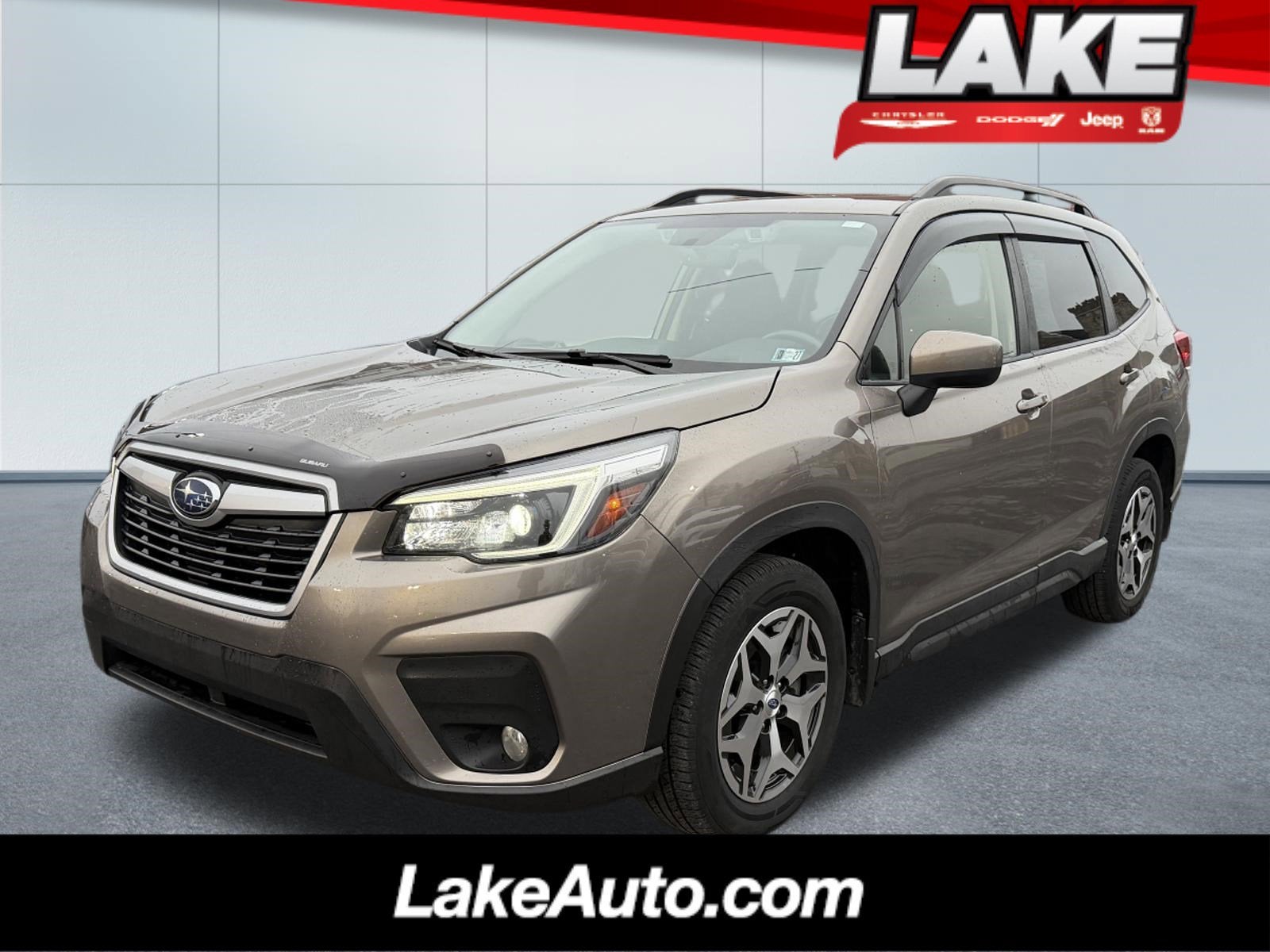 2021 Subaru FORESTER PREMIUM