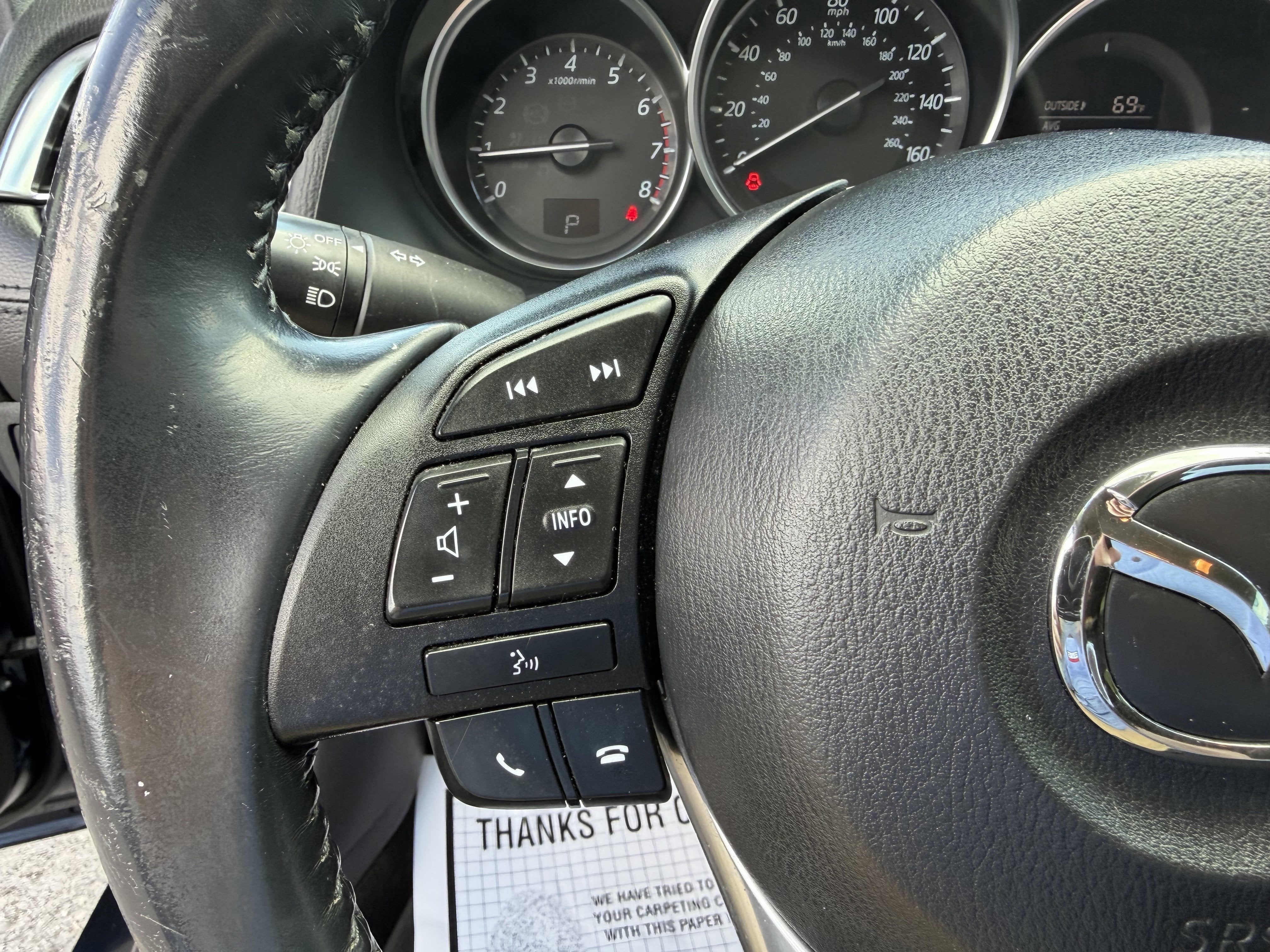 2016 Mazda MAZDA6 I SPORT