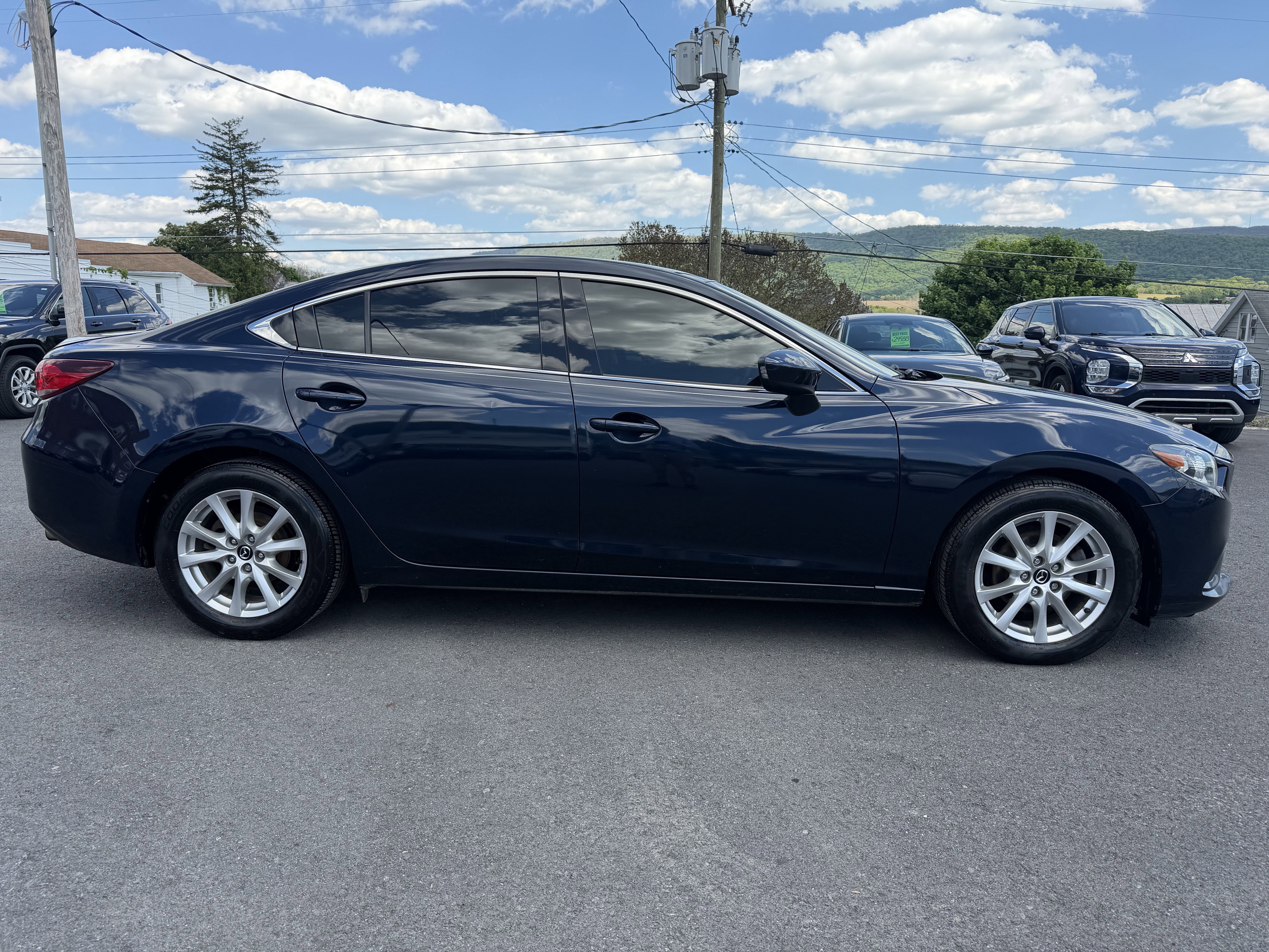 2016 Mazda MAZDA6 I SPORT