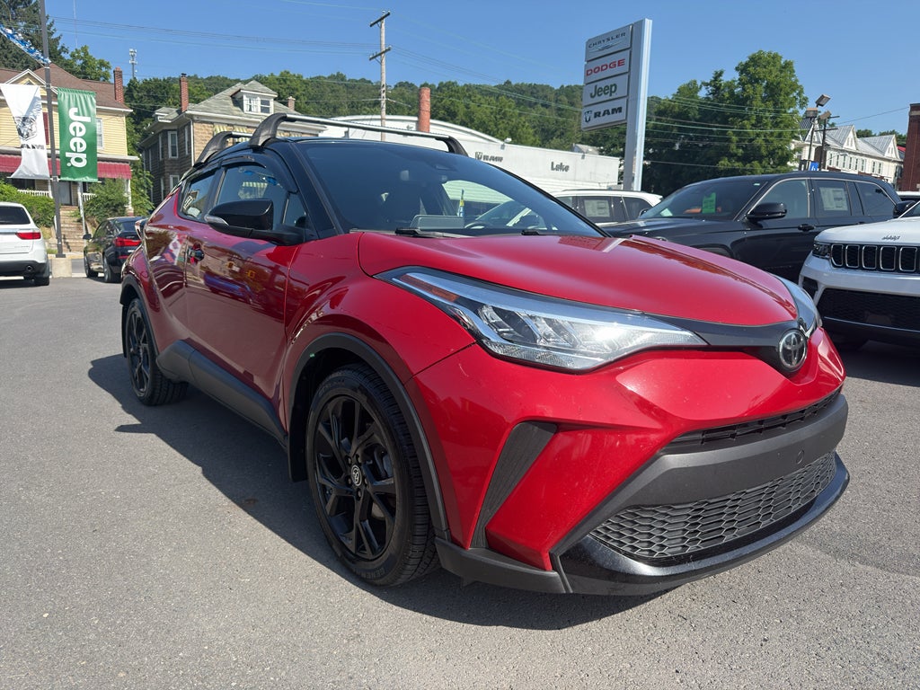 2021 Toyota C-HR Nightshade
