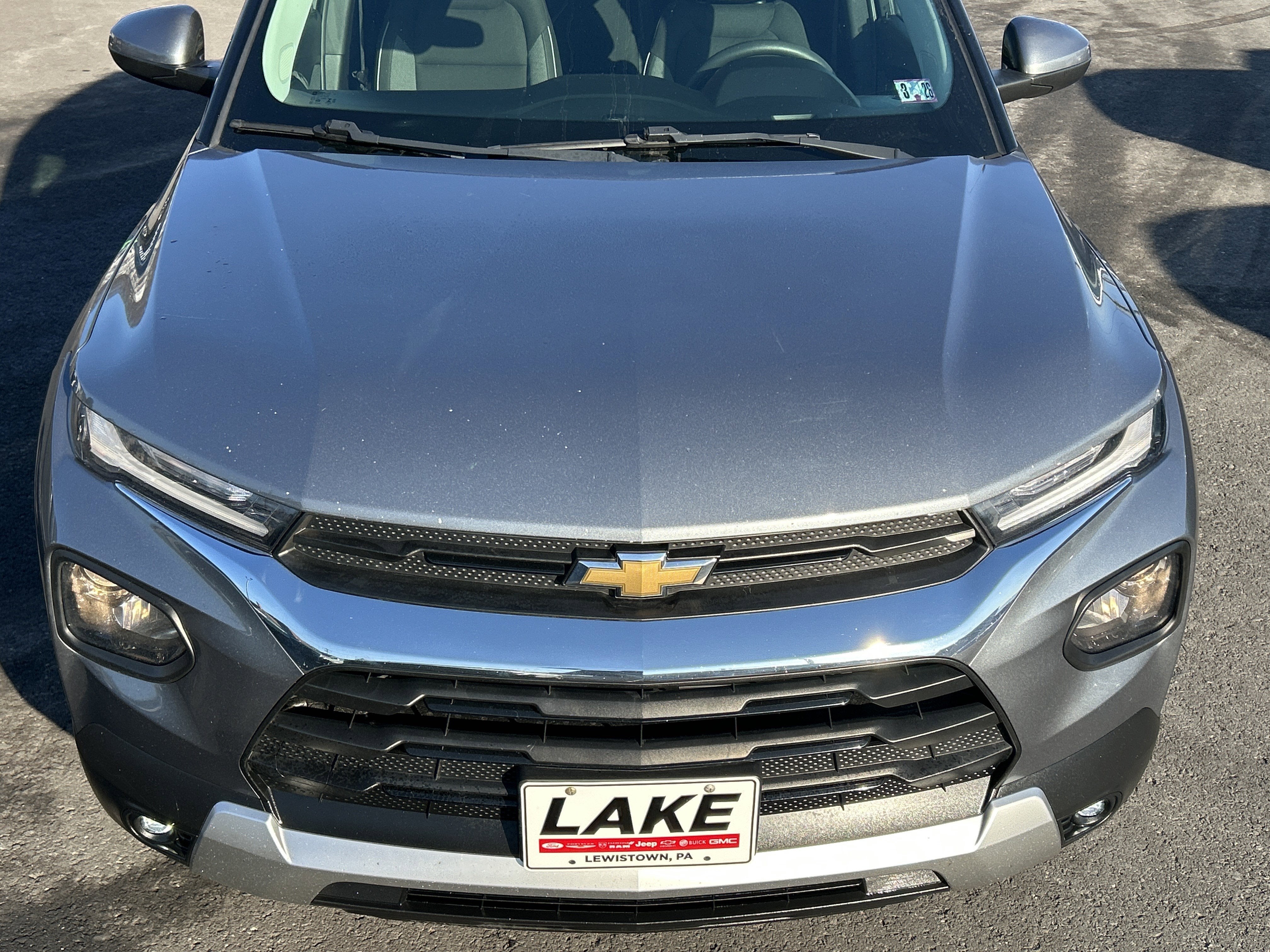 2021 Chevrolet TRAILBLAZER LT