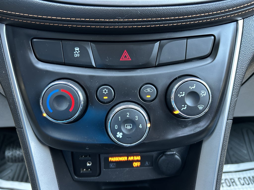 2018 Chevrolet Trax LT