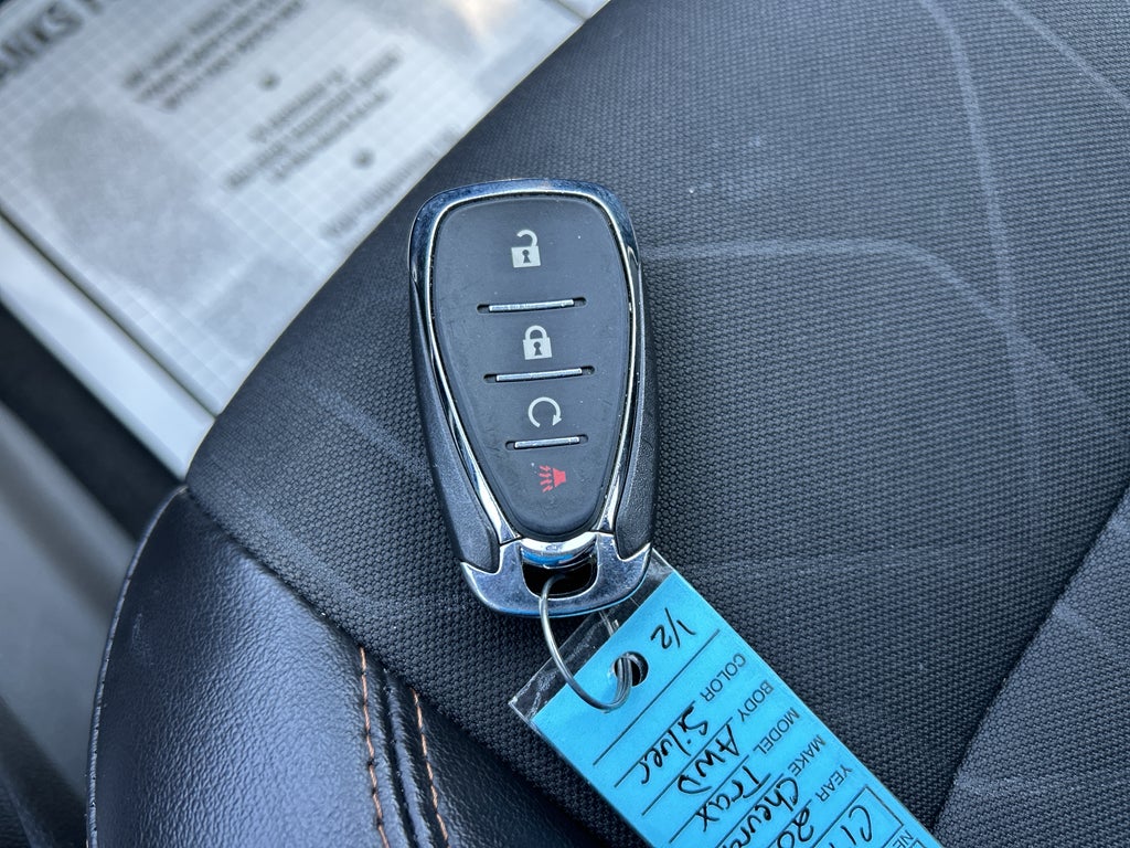 2018 Chevrolet Trax LT