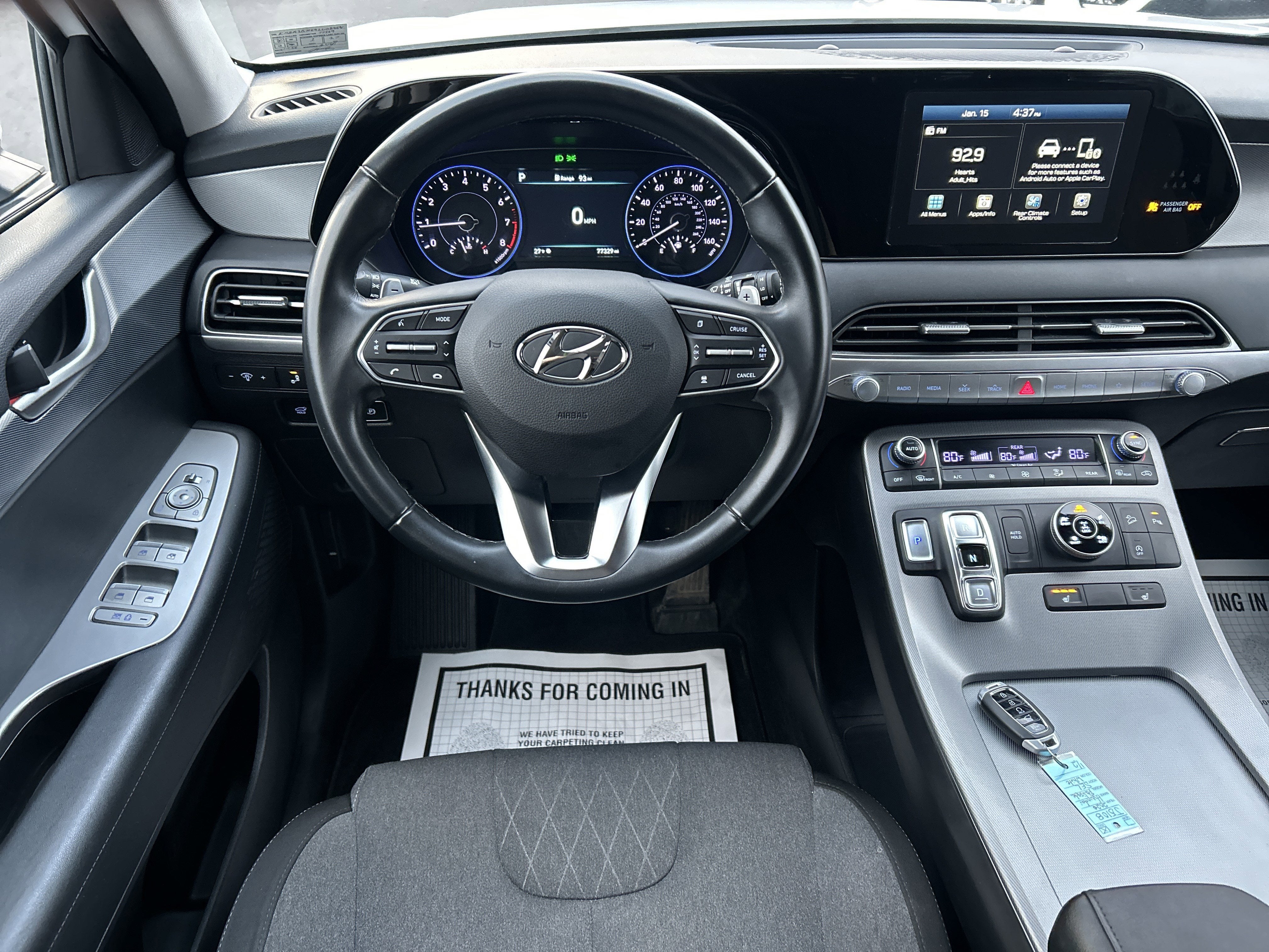 2020 Hyundai PALISADE SEL