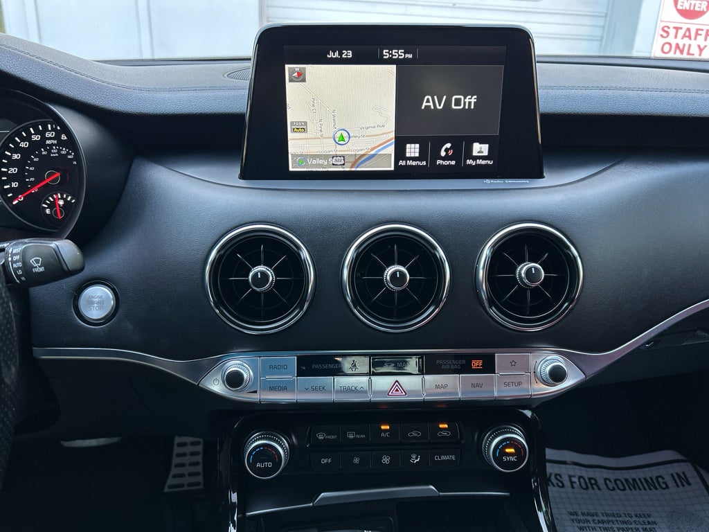 2019 Kia Stinger GT1