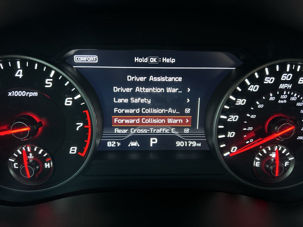 2019 Kia Stinger GT1