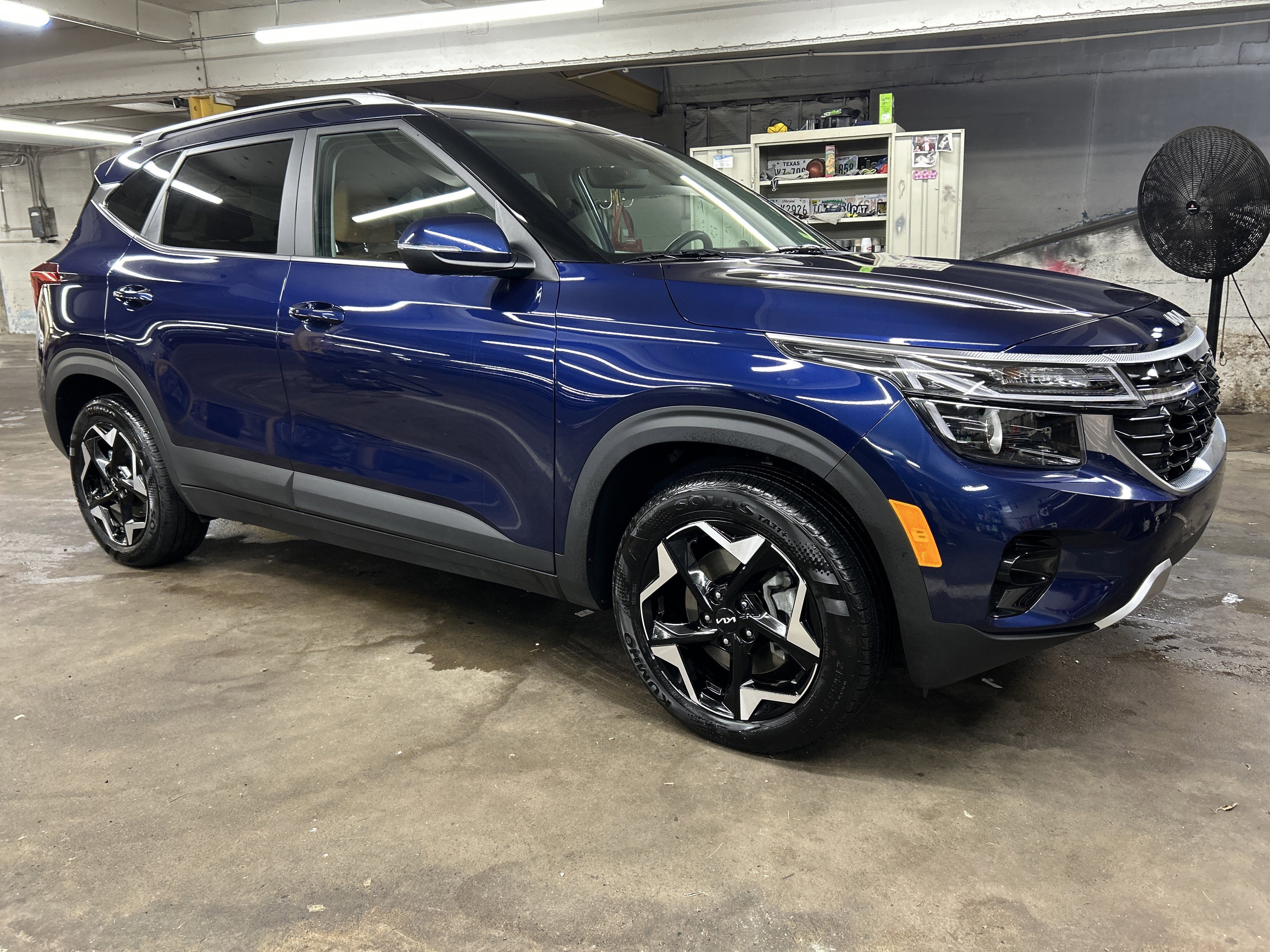 2024 Kia SELTOS EX