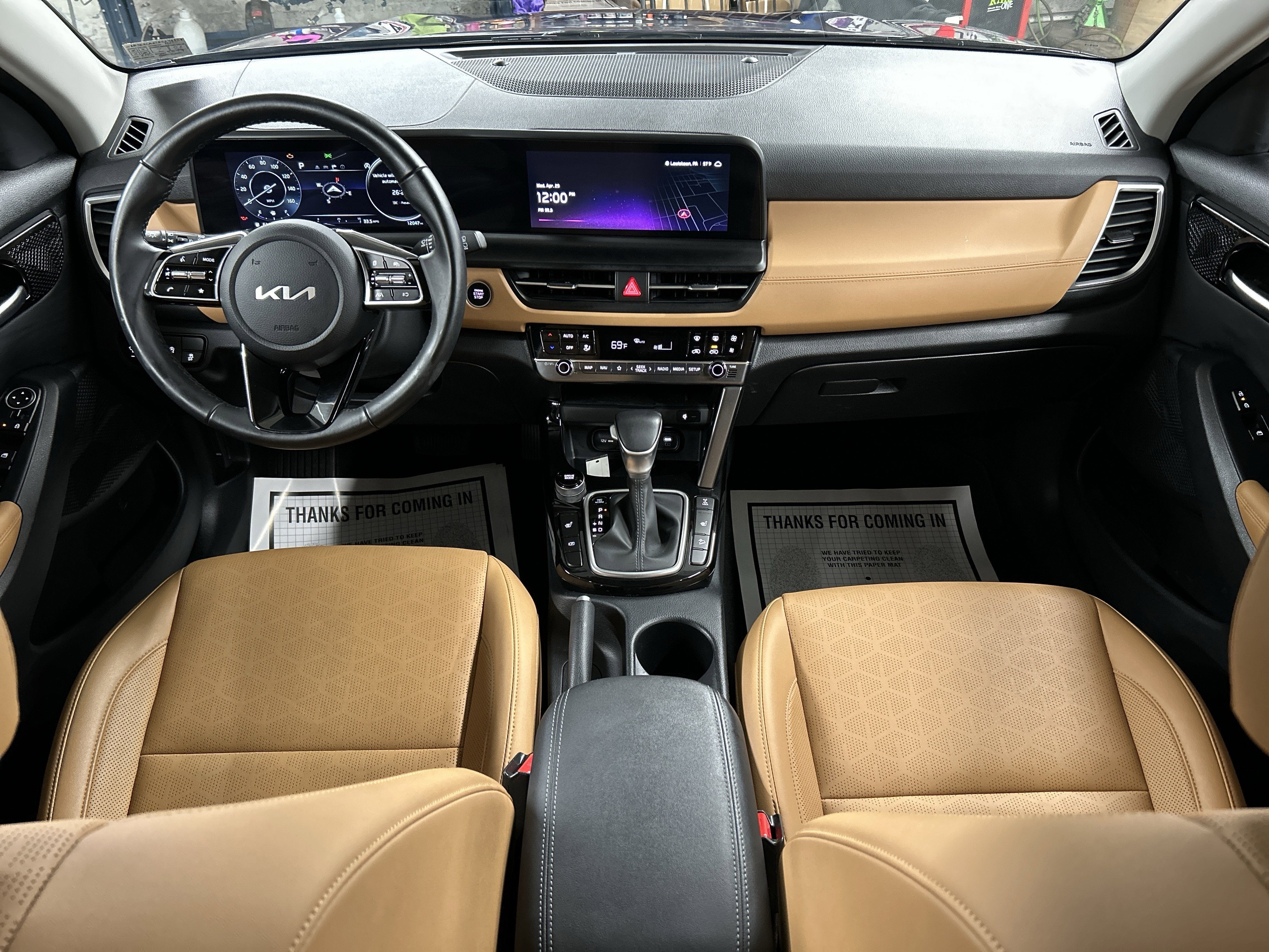 2024 Kia SELTOS EX