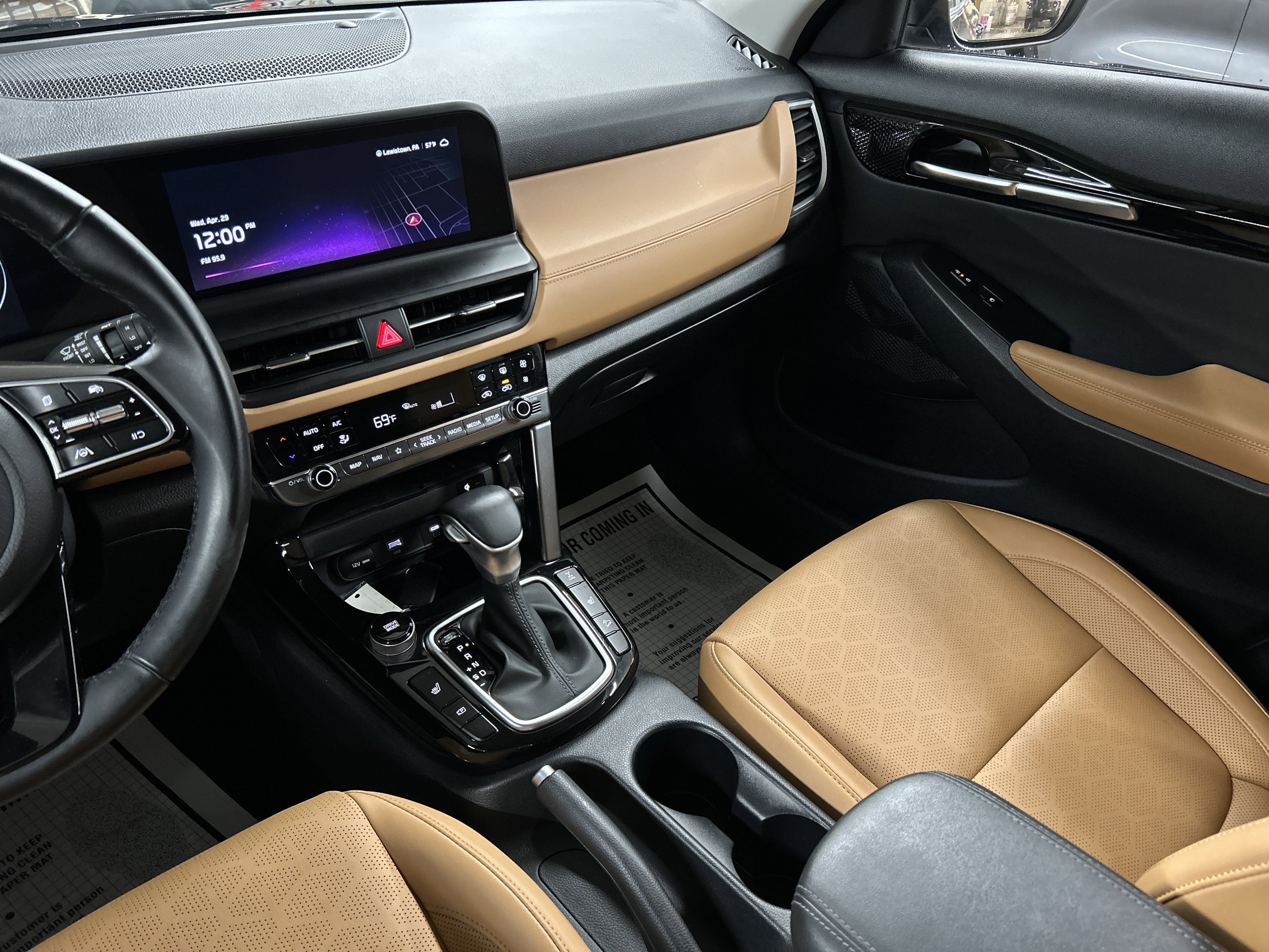 2024 Kia SELTOS EX