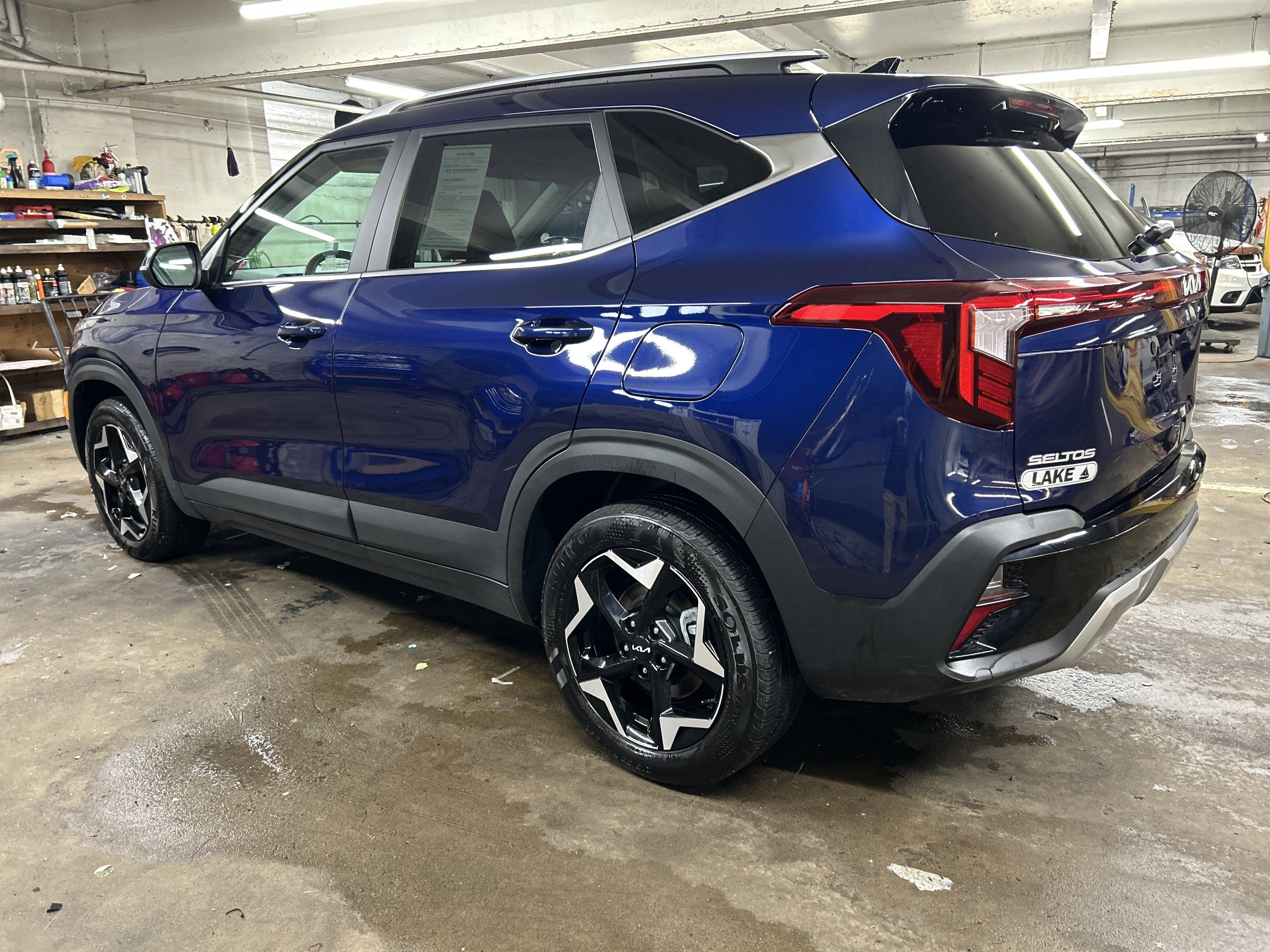2024 Kia SELTOS EX