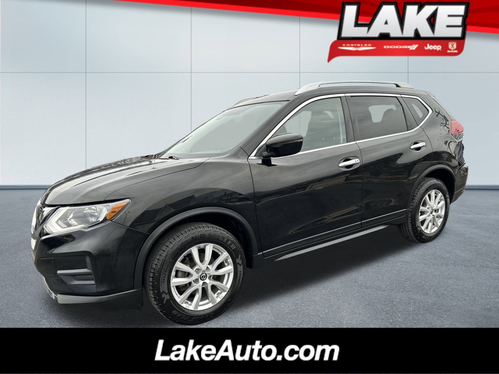 2019 Nissan ROGUE SV