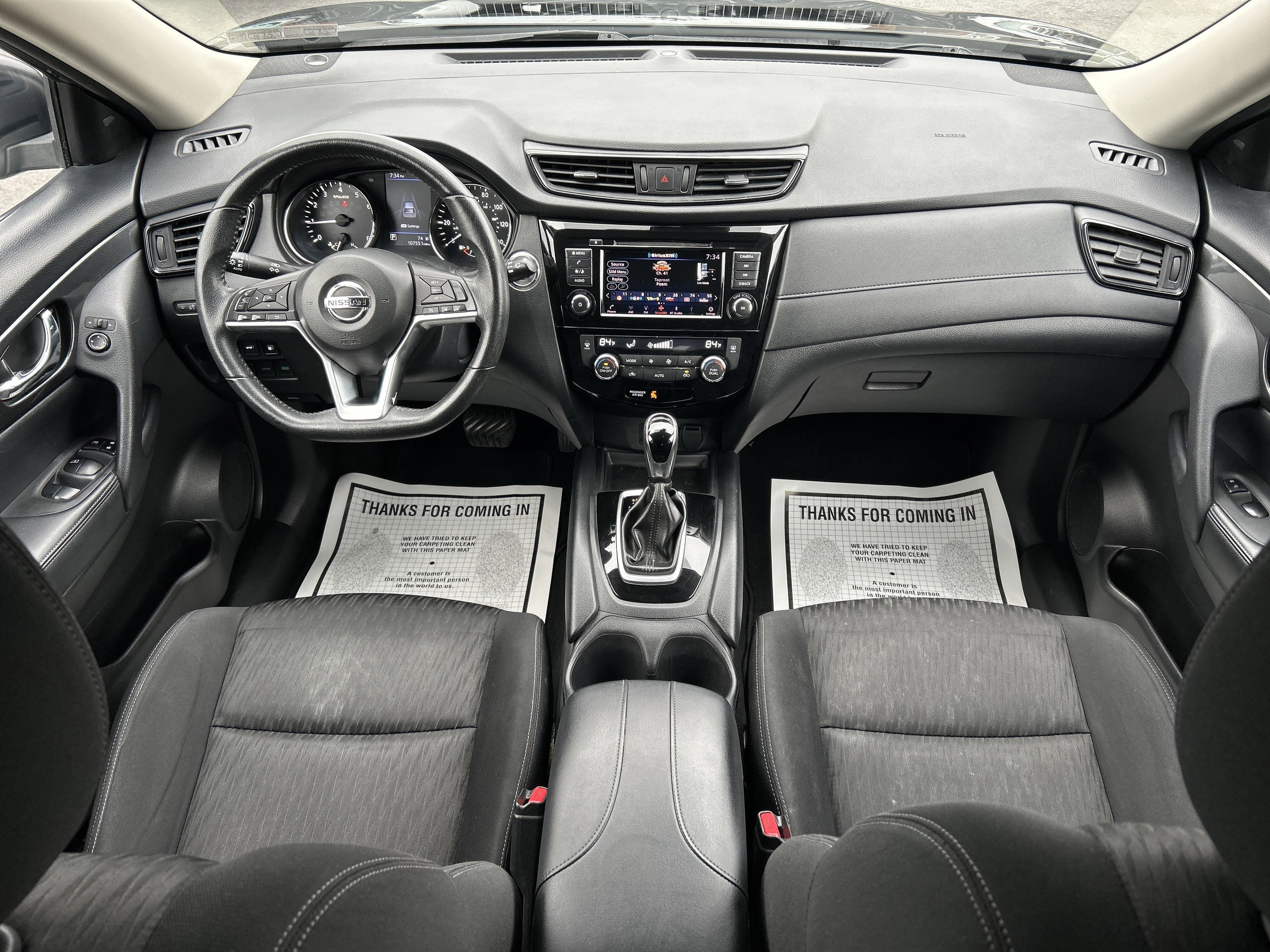 2019 Nissan ROGUE SV