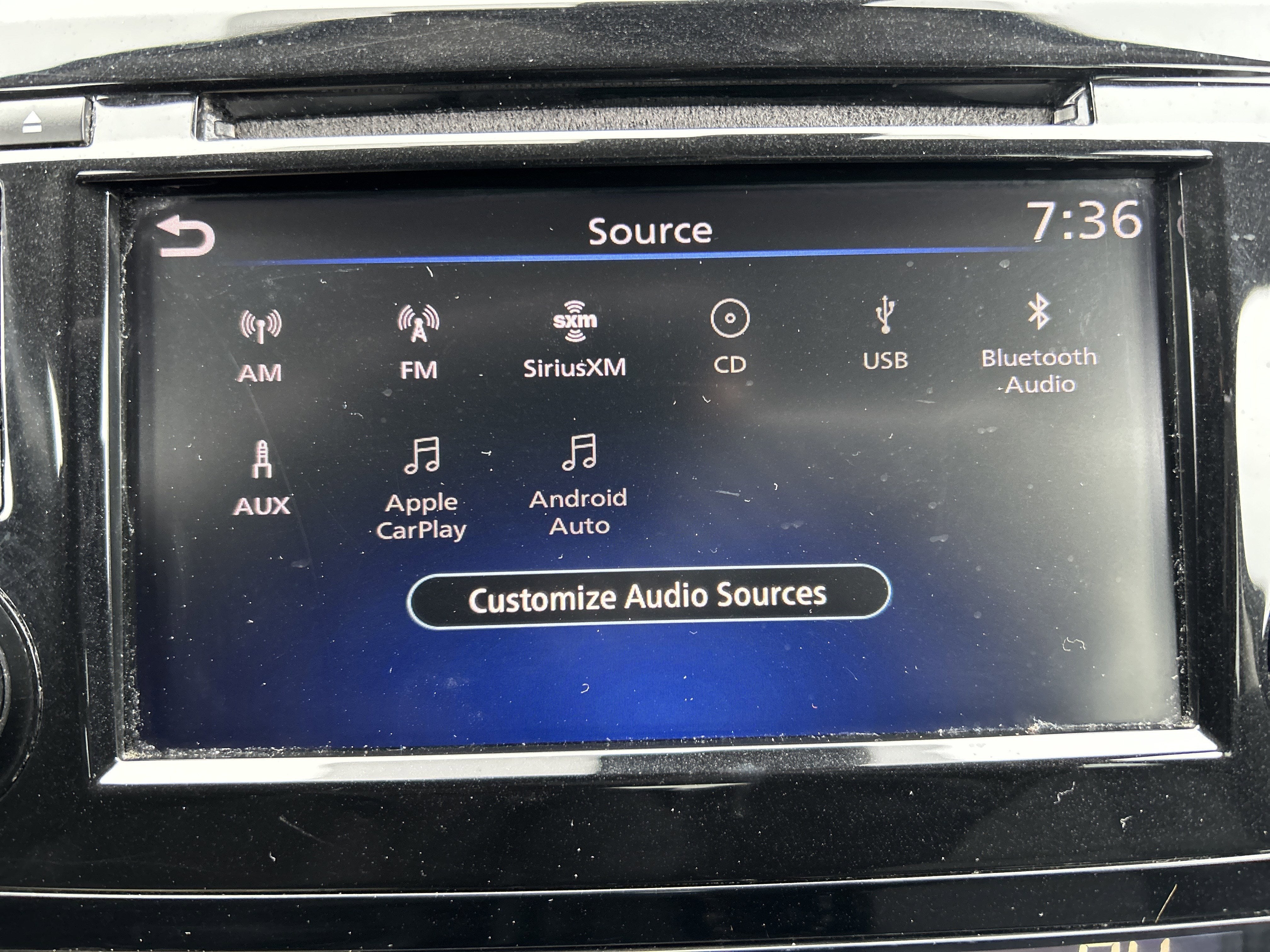 2019 Nissan ROGUE SV