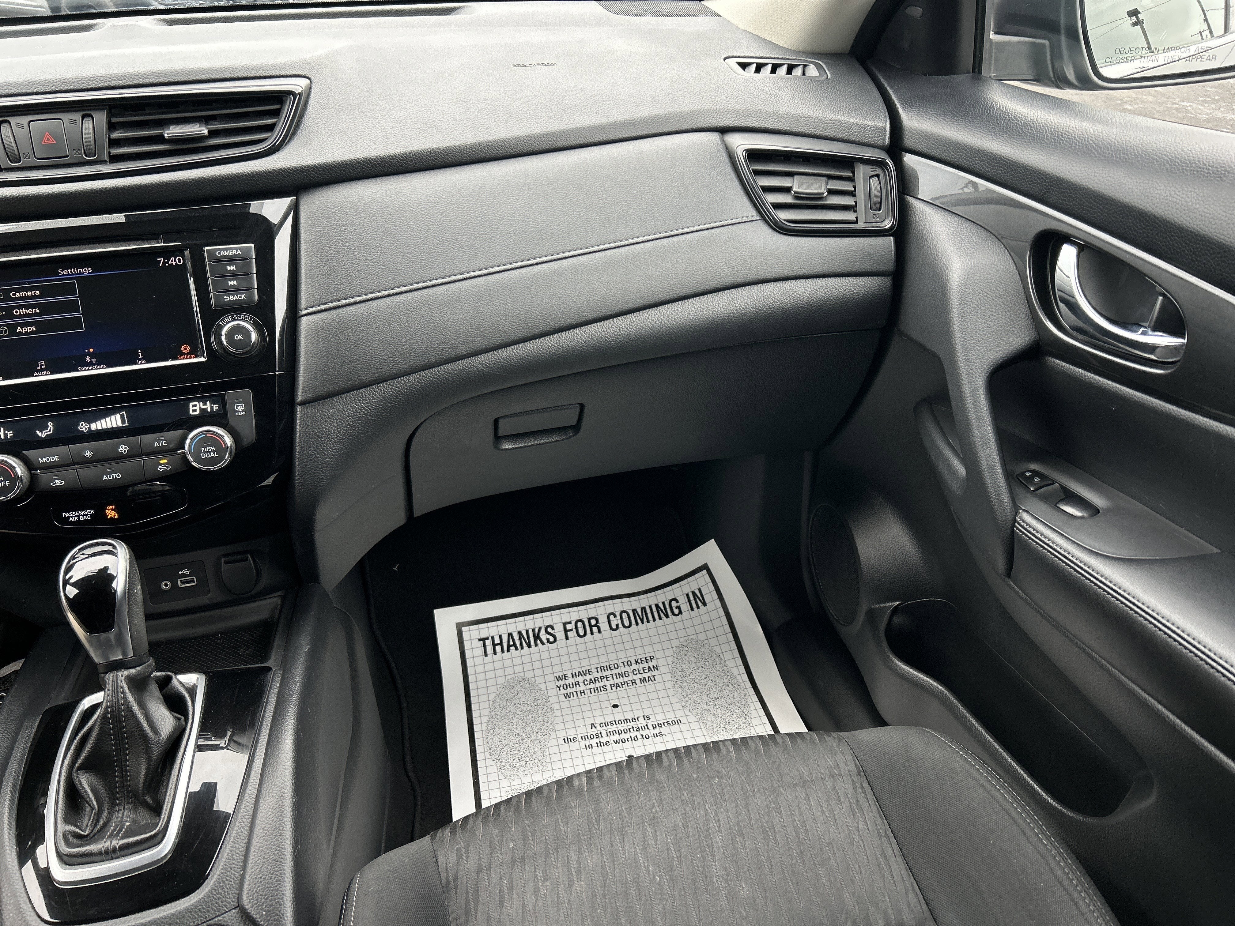 2019 Nissan ROGUE SV