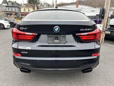 2017 BMW 5 SERIES XDRIVE GT