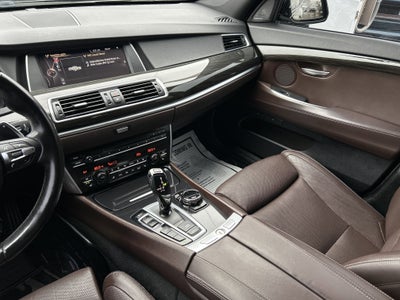 2017 BMW 5 SERIES XDRIVE GT