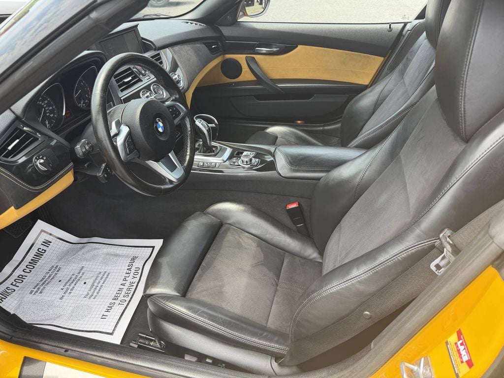 2011 BMW Z4 sDrive35i