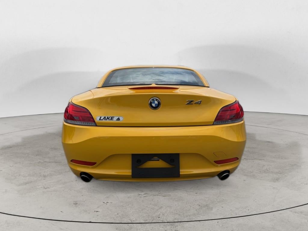 2011 BMW Z4 sDrive35i