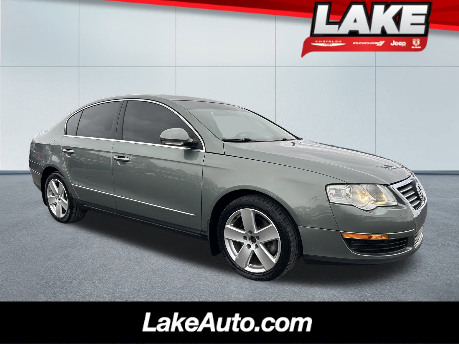 2008 Volkswagen PASSAT KOMFORT
