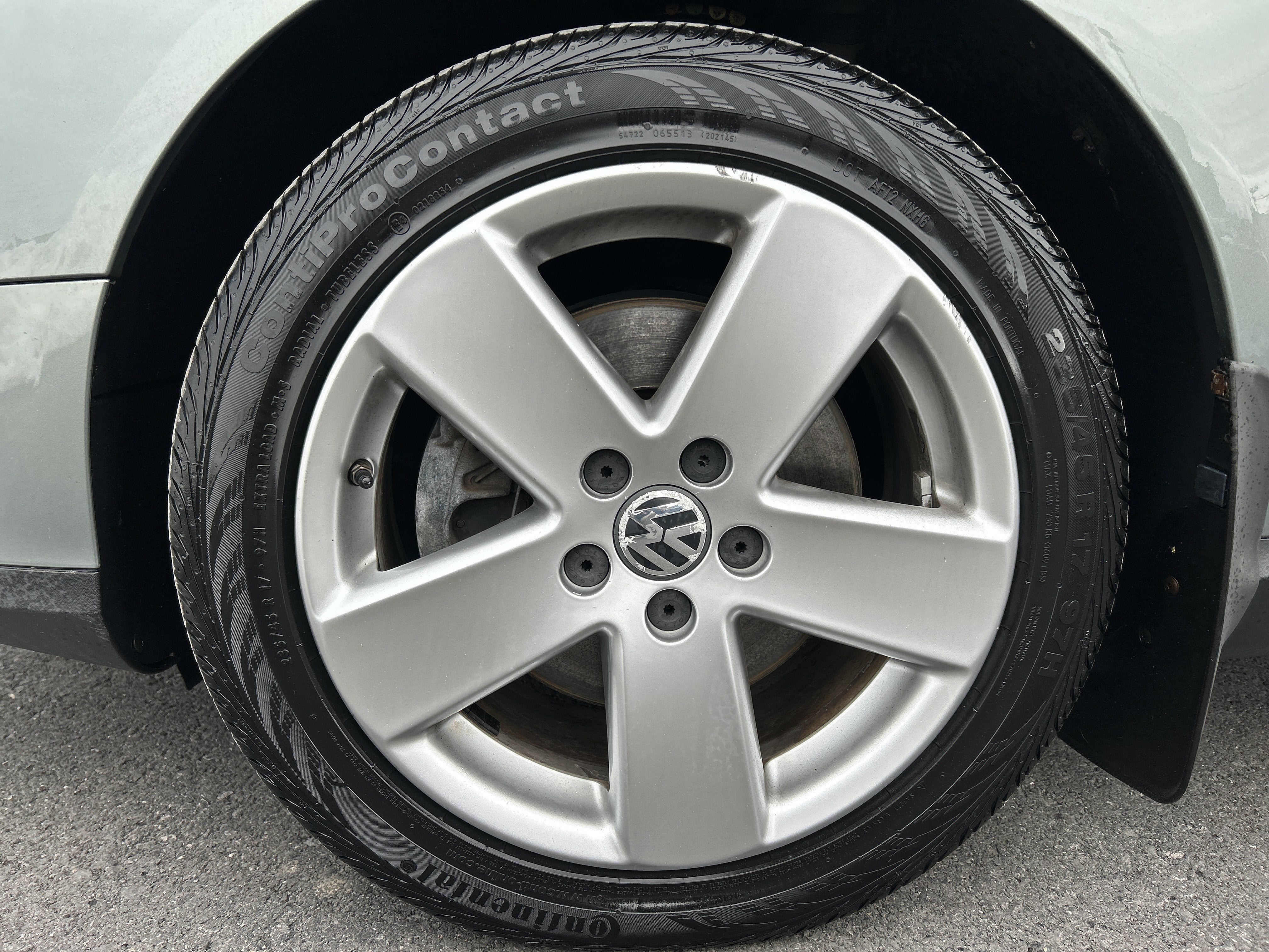 2008 Volkswagen PASSAT KOMFORT