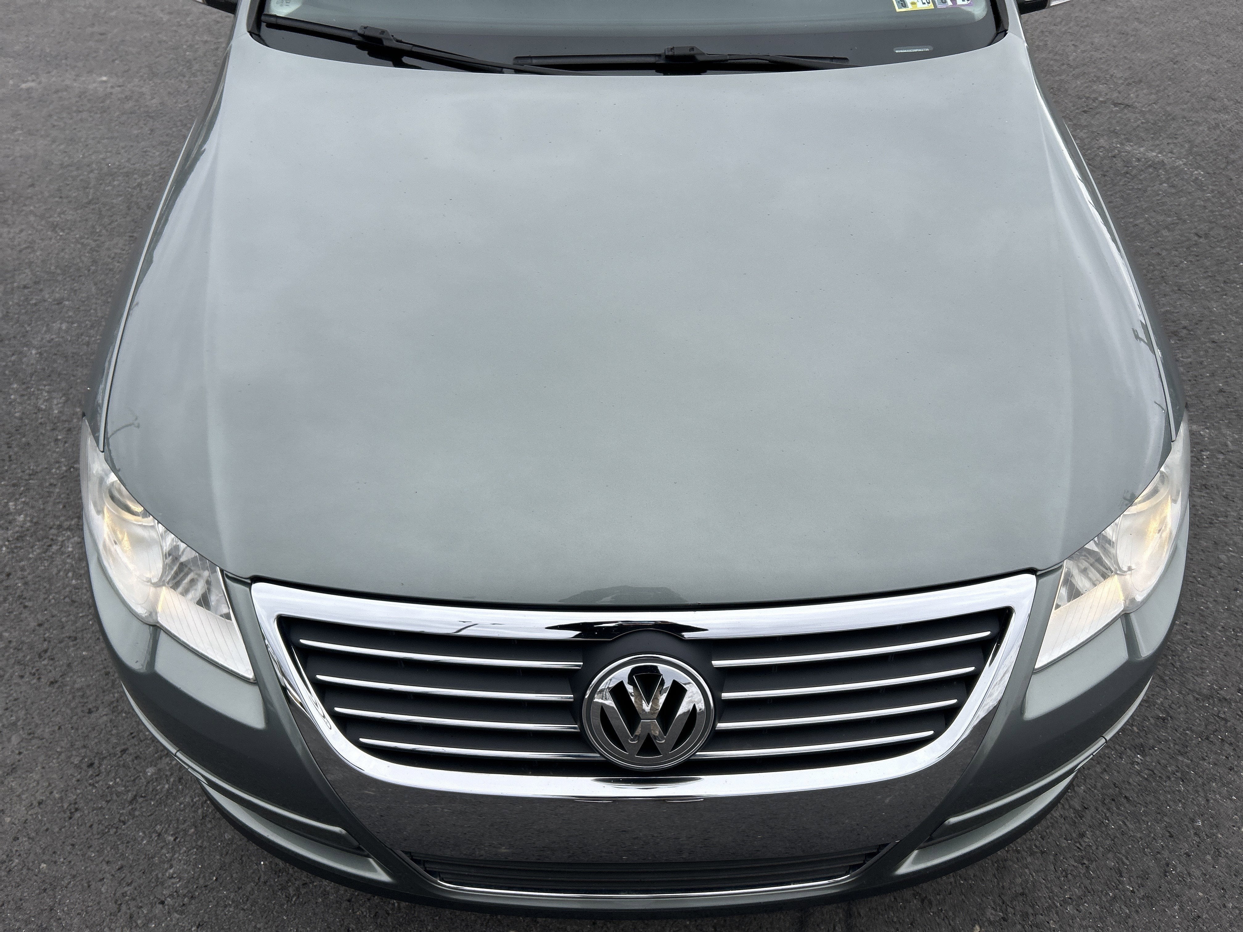 2008 Volkswagen PASSAT KOMFORT