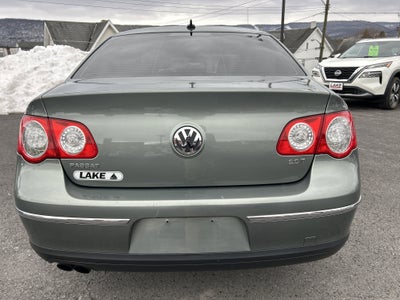 2008 Volkswagen PASSAT KOMFORT