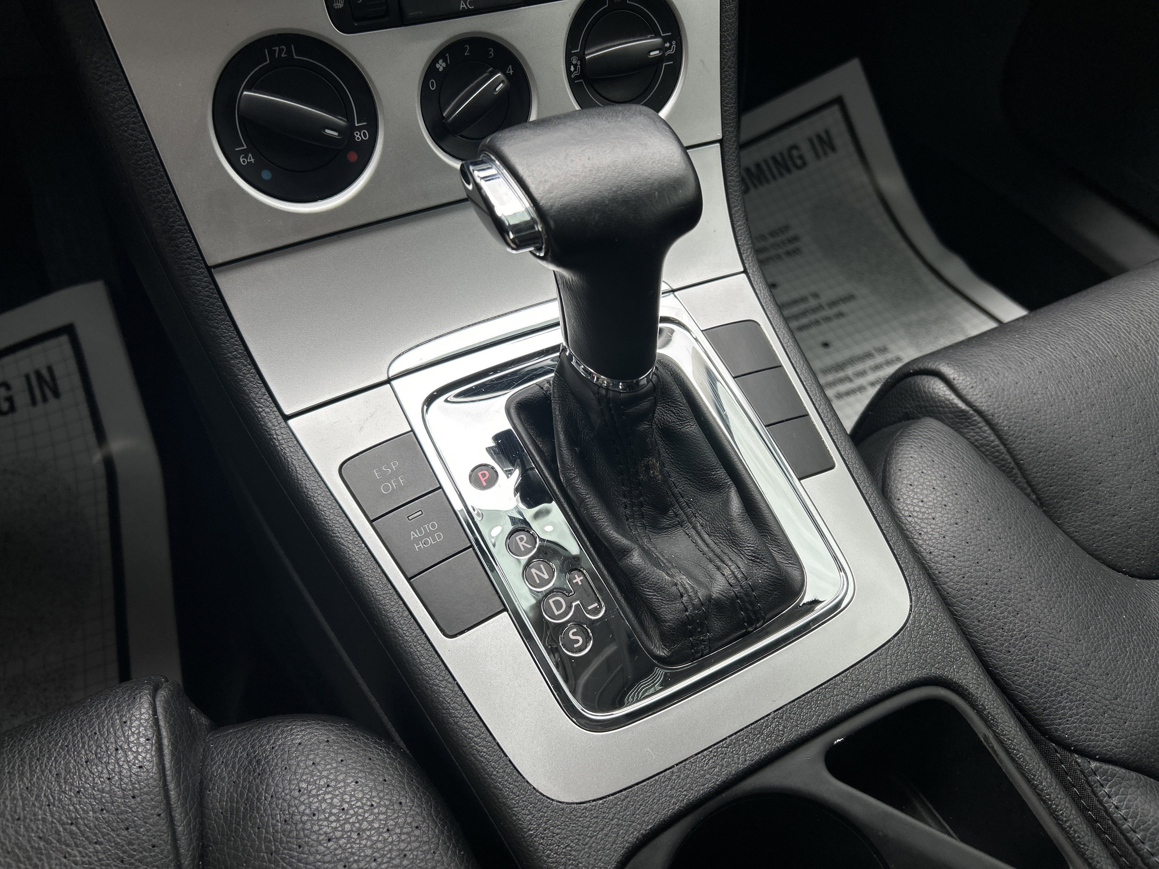 2008 Volkswagen PASSAT KOMFORT