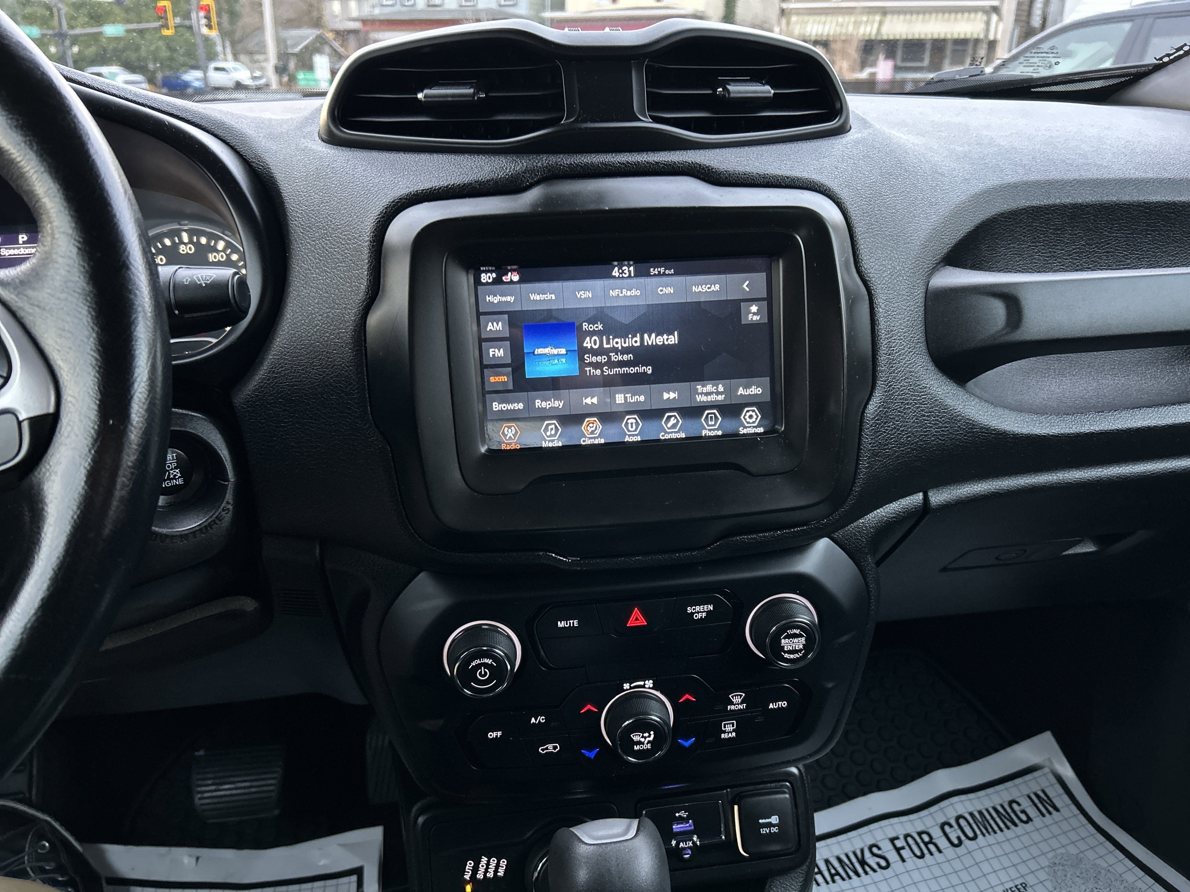 2018 Jeep RENEGADE LATITUDE