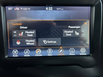 2018 Jeep RENEGADE LATITUDE