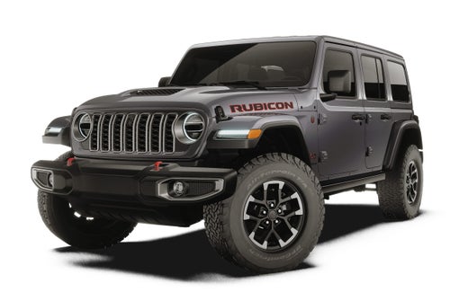 2027 Jeep Wrangler WRANGLER 4-DOOR RUBICON