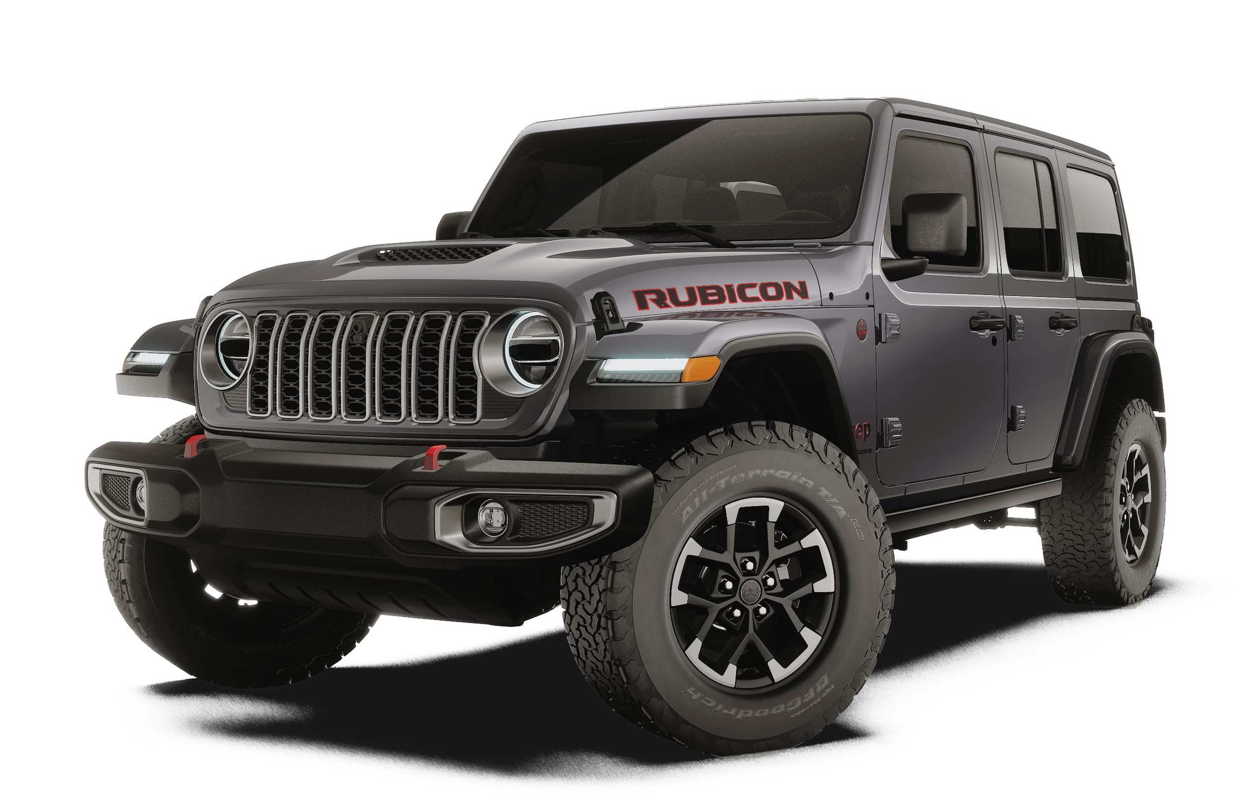 2027 Jeep Wrangler WRANGLER 4-DOOR RUBICON