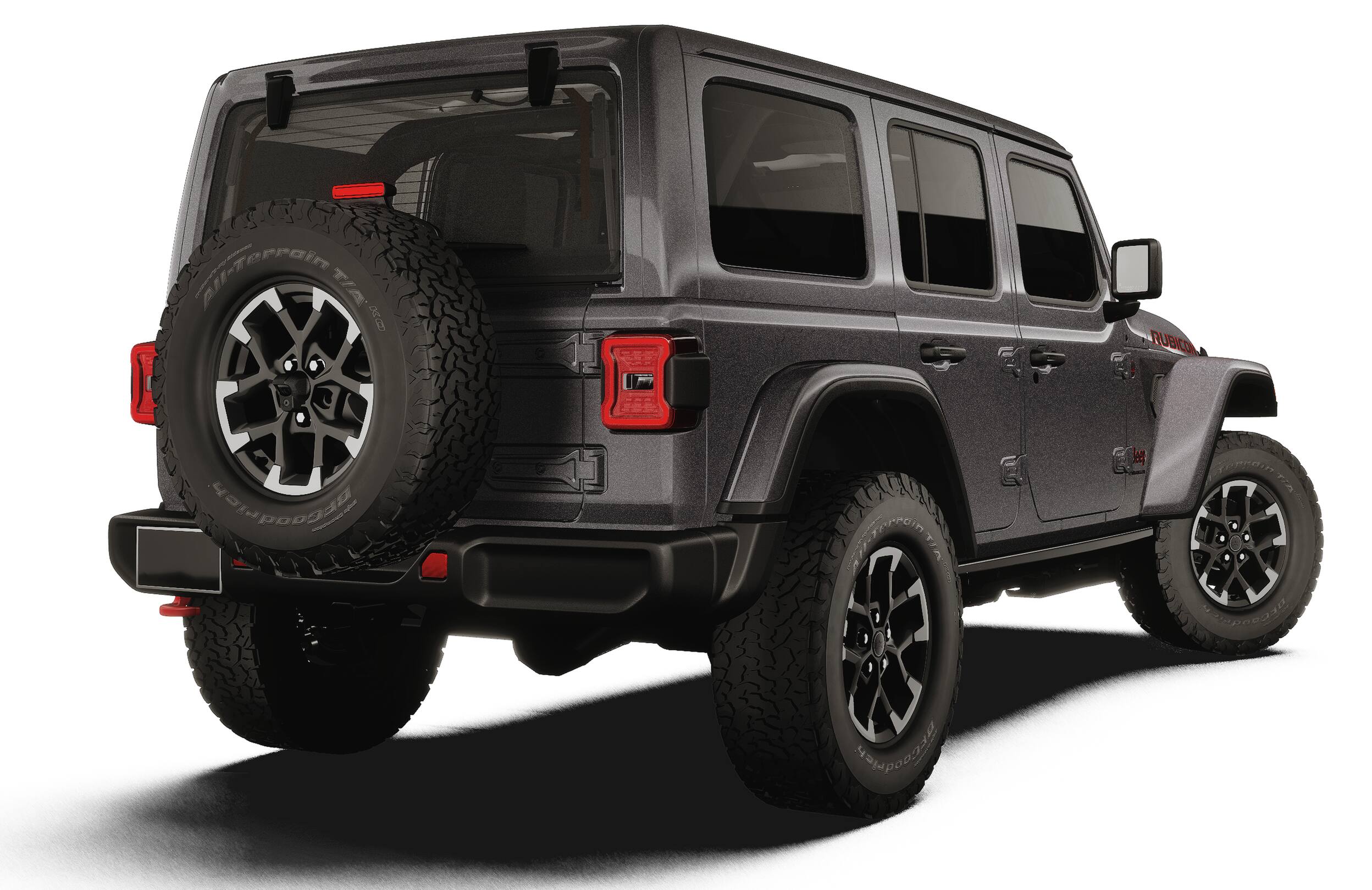 2027 Jeep Wrangler WRANGLER 4-DOOR RUBICON