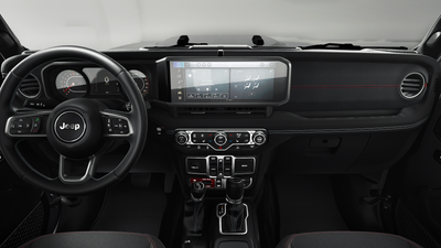 2027 Jeep Wrangler WRANGLER 4-DOOR RUBICON