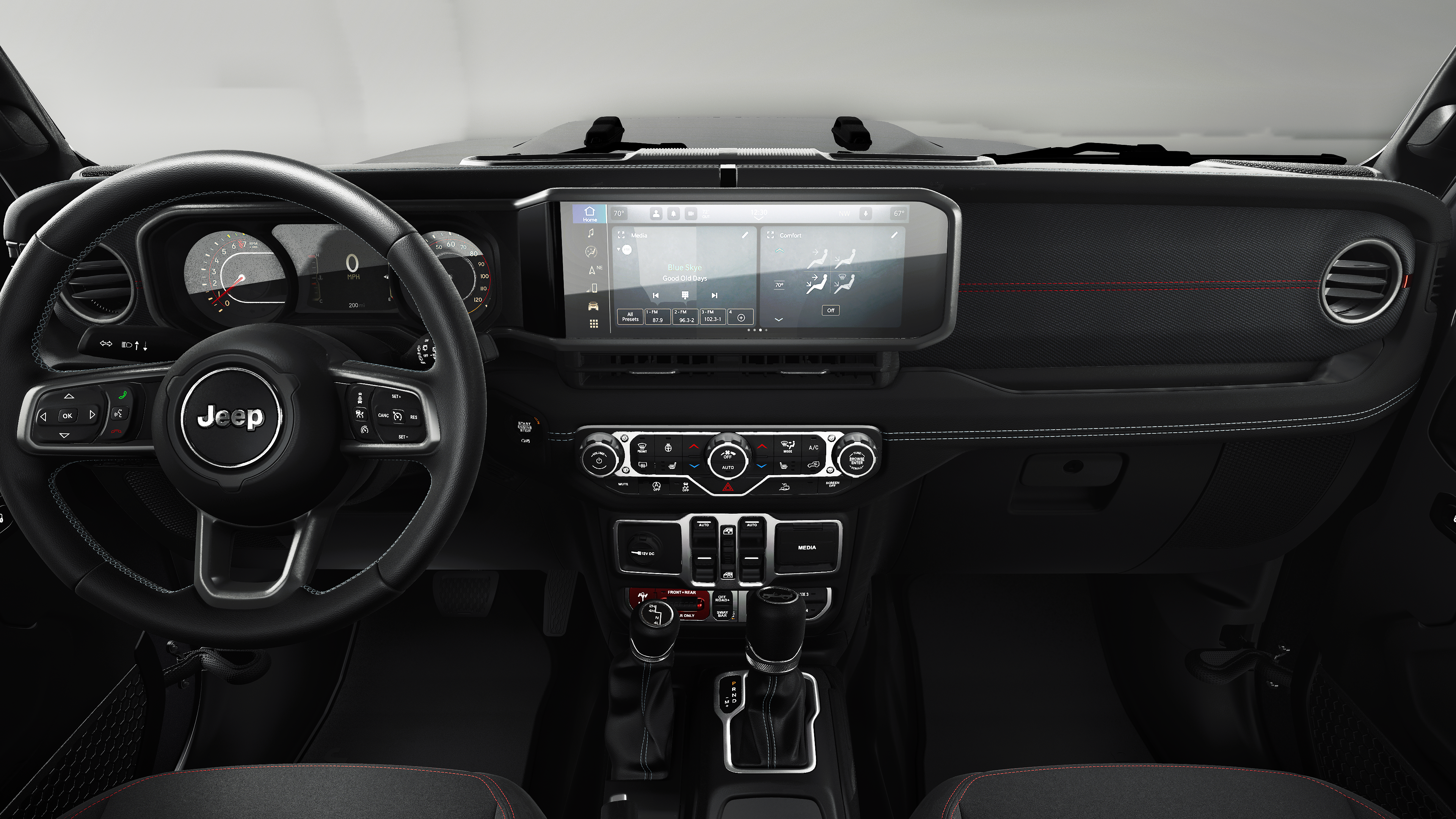 2027 Jeep Wrangler WRANGLER 4-DOOR RUBICON
