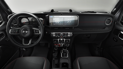 2027 Jeep Wrangler WRANGLER 4-DOOR RUBICON