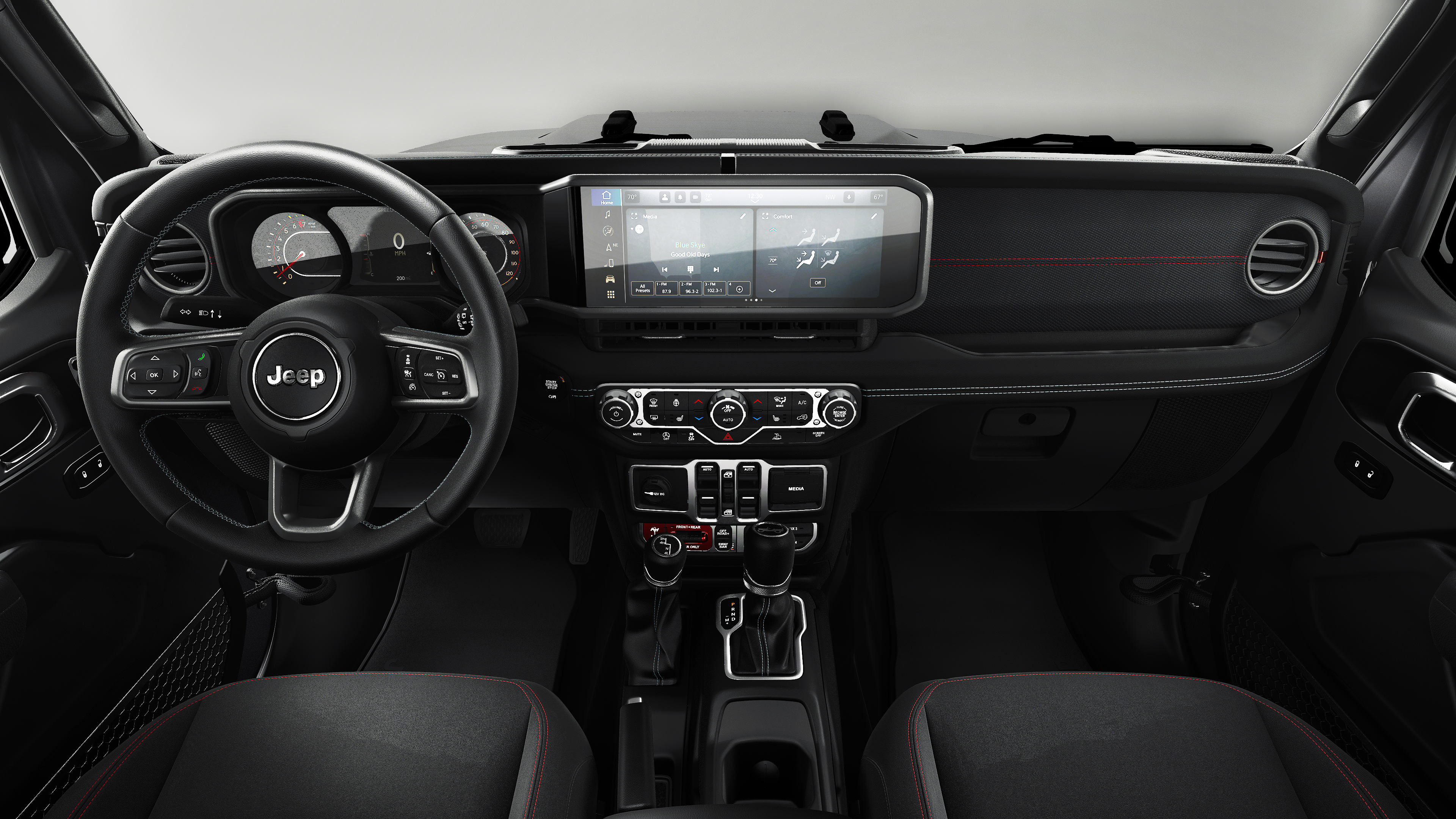 2027 Jeep Wrangler WRANGLER 4-DOOR RUBICON
