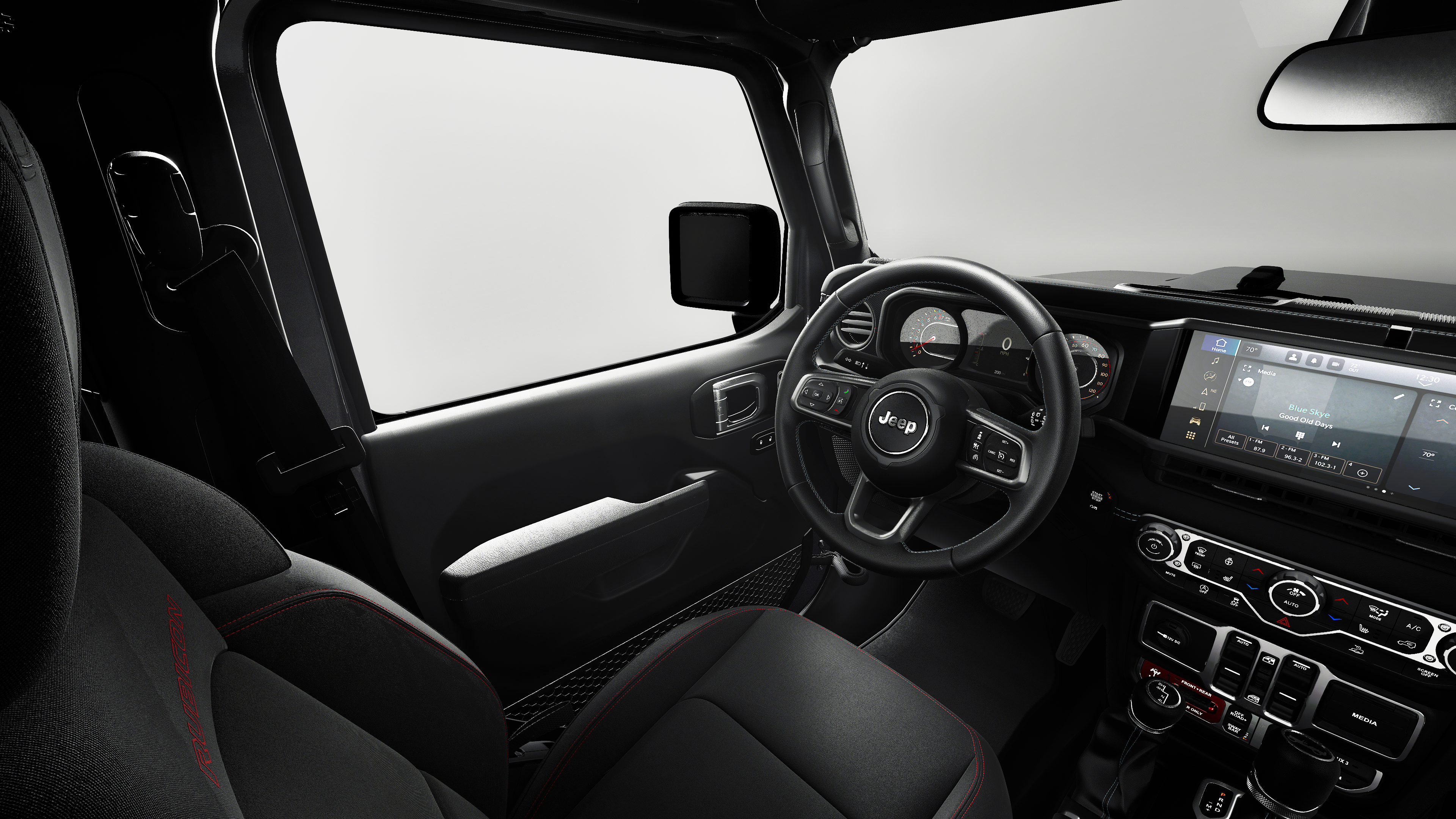 2027 Jeep Wrangler WRANGLER 4-DOOR RUBICON