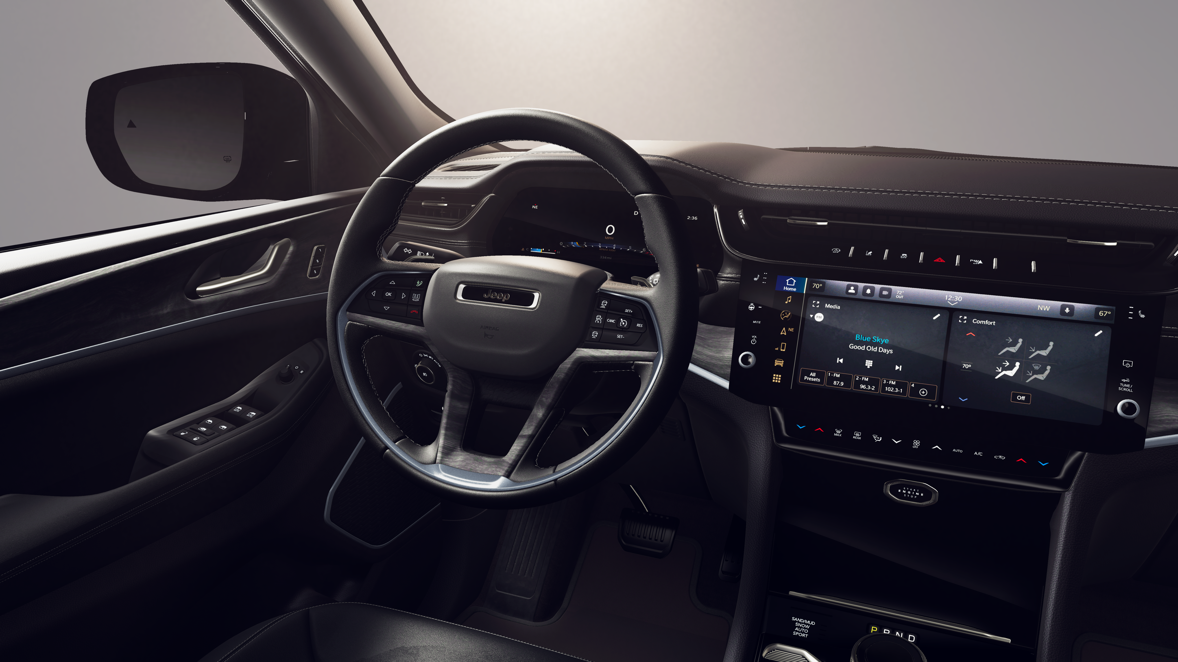 2026 Jeep Grand Cherokee GRAND CHEROKEE L LIMITED 4X4