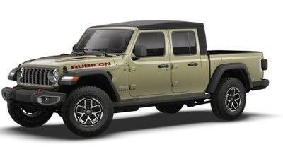2026 Jeep Gladiator GLADIATOR RUBICON 4X4