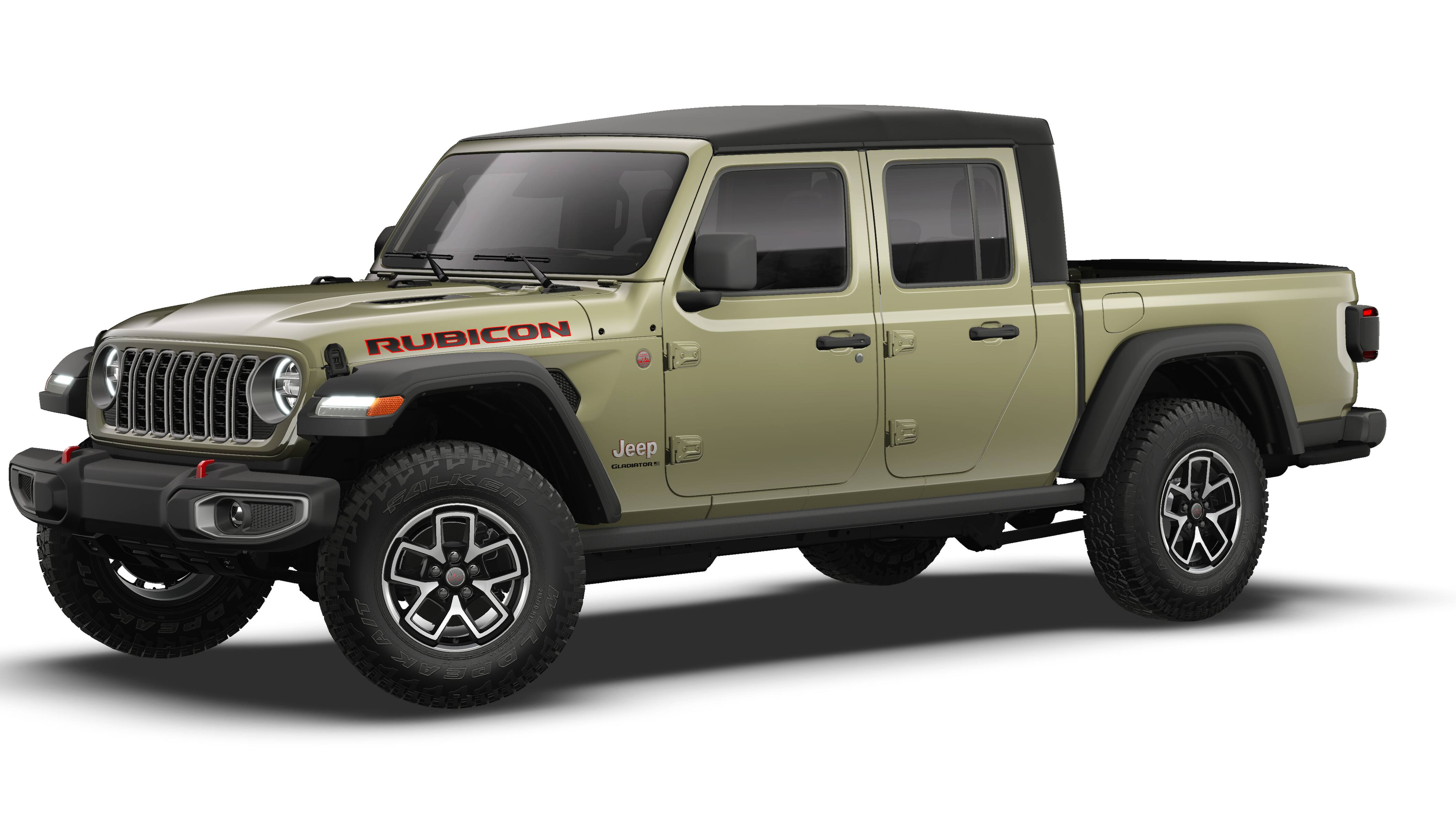 2026 Jeep Gladiator GLADIATOR RUBICON 4X4
