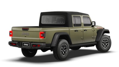 2026 Jeep Gladiator GLADIATOR RUBICON 4X4