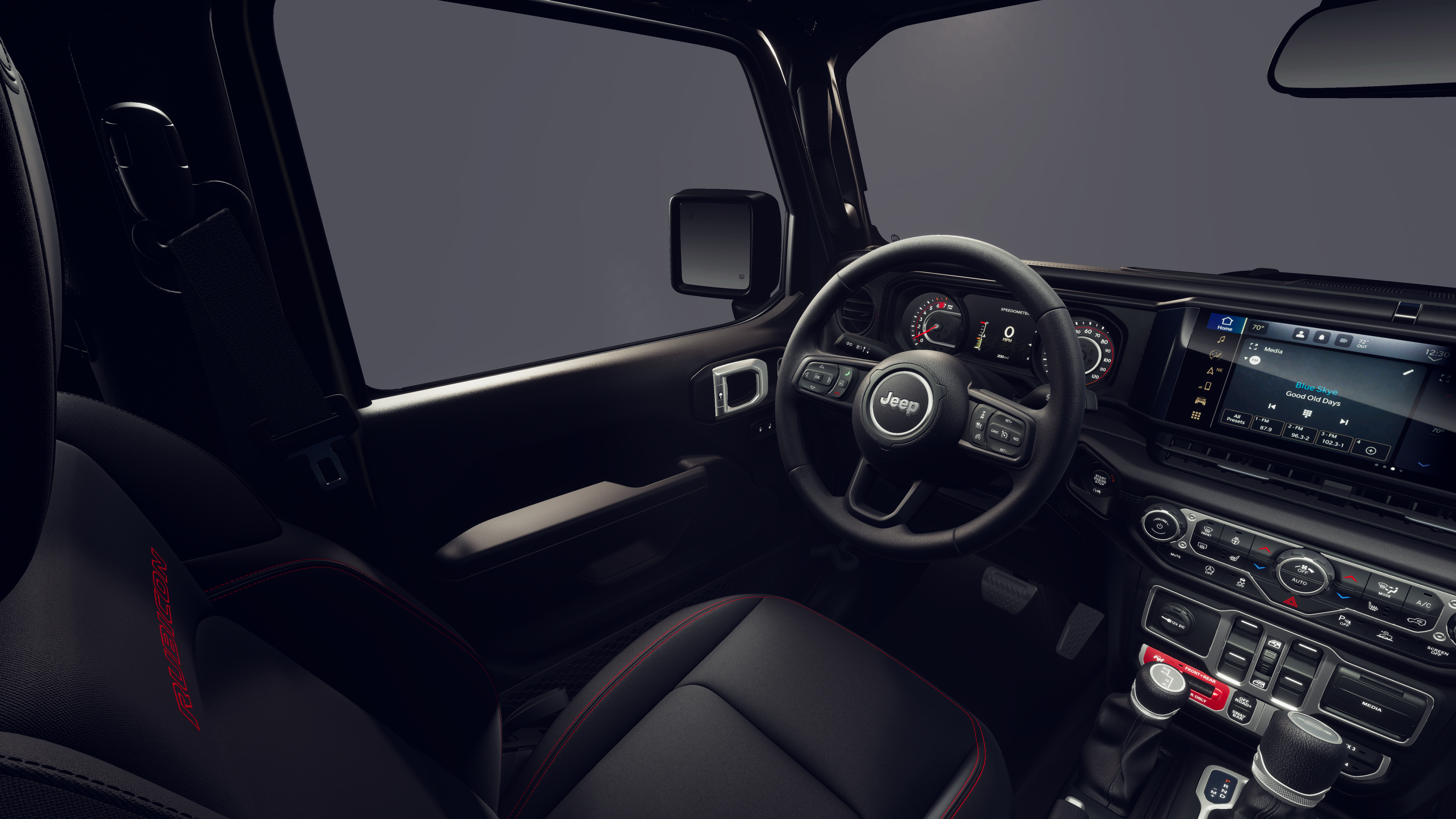 2026 Jeep Gladiator GLADIATOR RUBICON 4X4