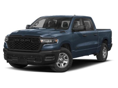 2027 RAM 1500 Warlock