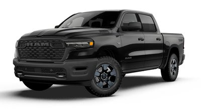 2027 RAM Ram 1500 RAM 1500 WARLOCK CREW CAB 4X4 5'7' BOX