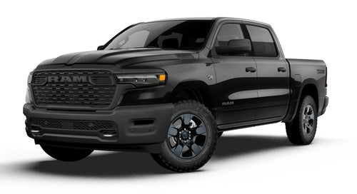 2027 RAM Ram 1500 RAM 1500 WARLOCK CREW CAB 4X4 5'7' BOX